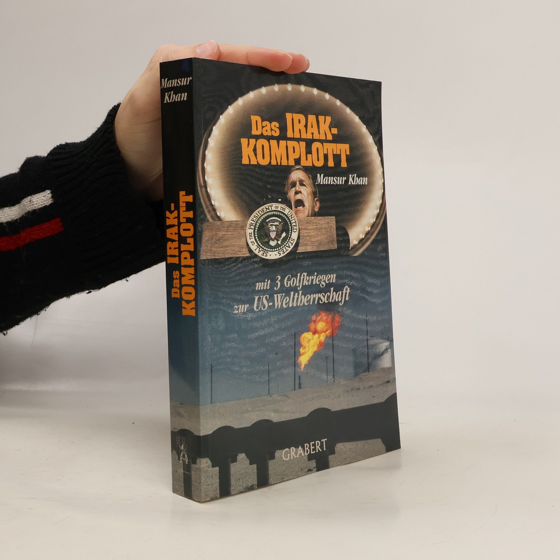 Mansur Khan Das Irak-Komplott