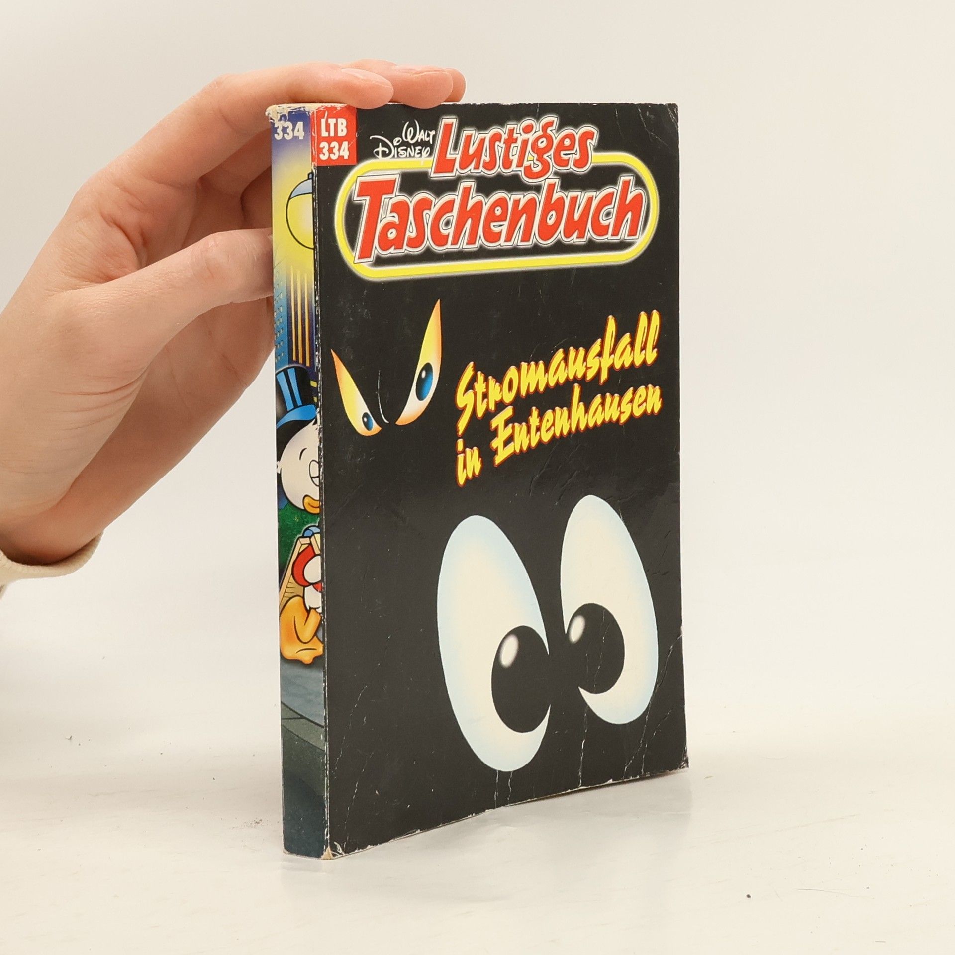 Walt Disney Lustiges Taschenbuch 334. Stromausfall in Entenhausen