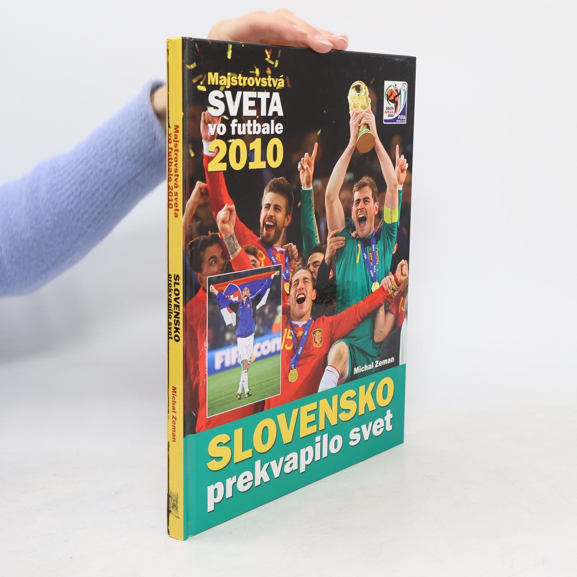 Michal Zeman MS vo futbale 2010