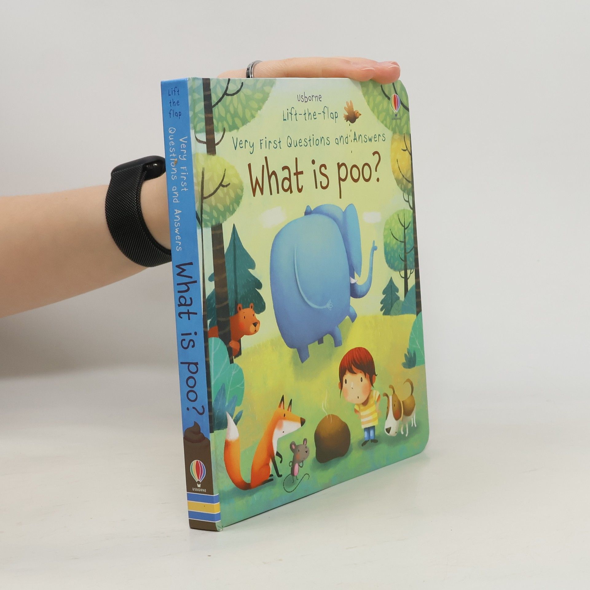 Marta Álvarez What is poo?