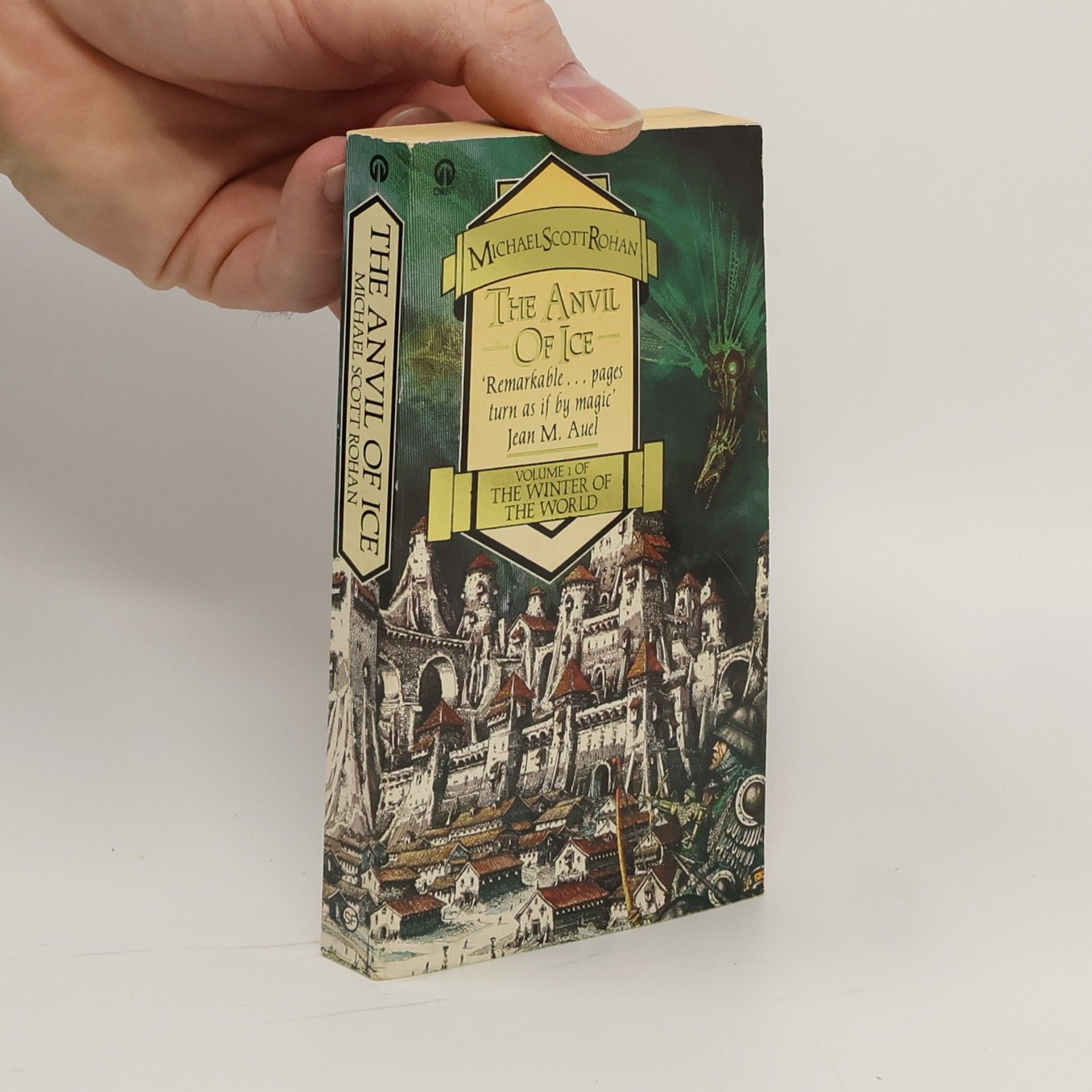 Michael Scott Rohan Anvil of Ice