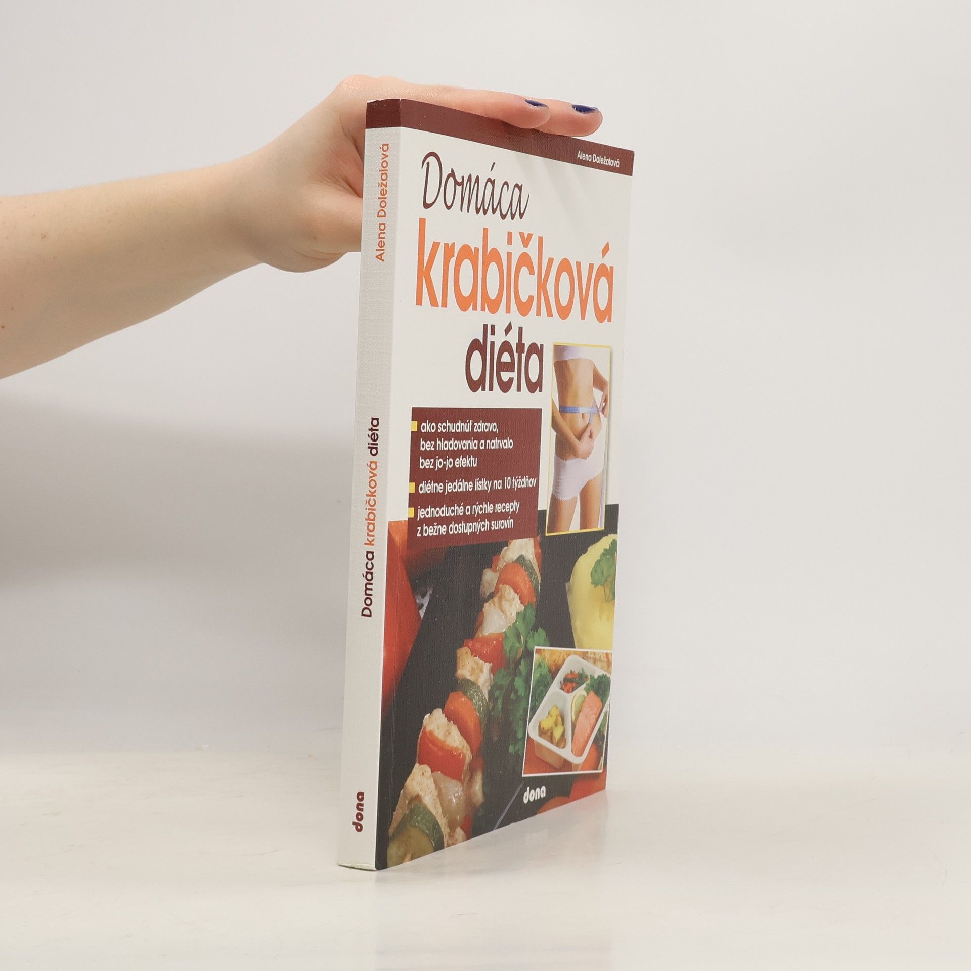 Alena Doležalová Domáca krabičková diéta