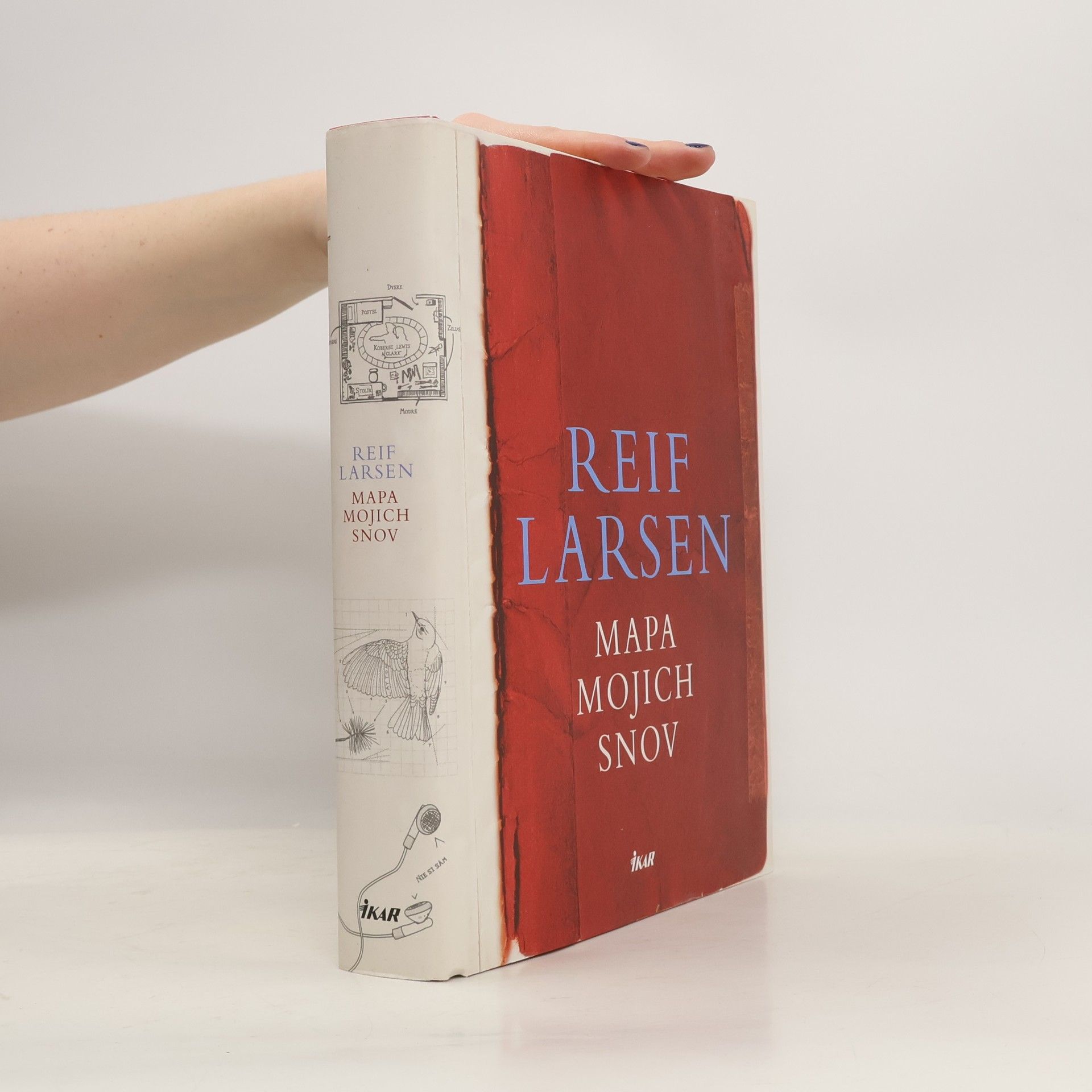 Reif Larsen Mapa mojich snov