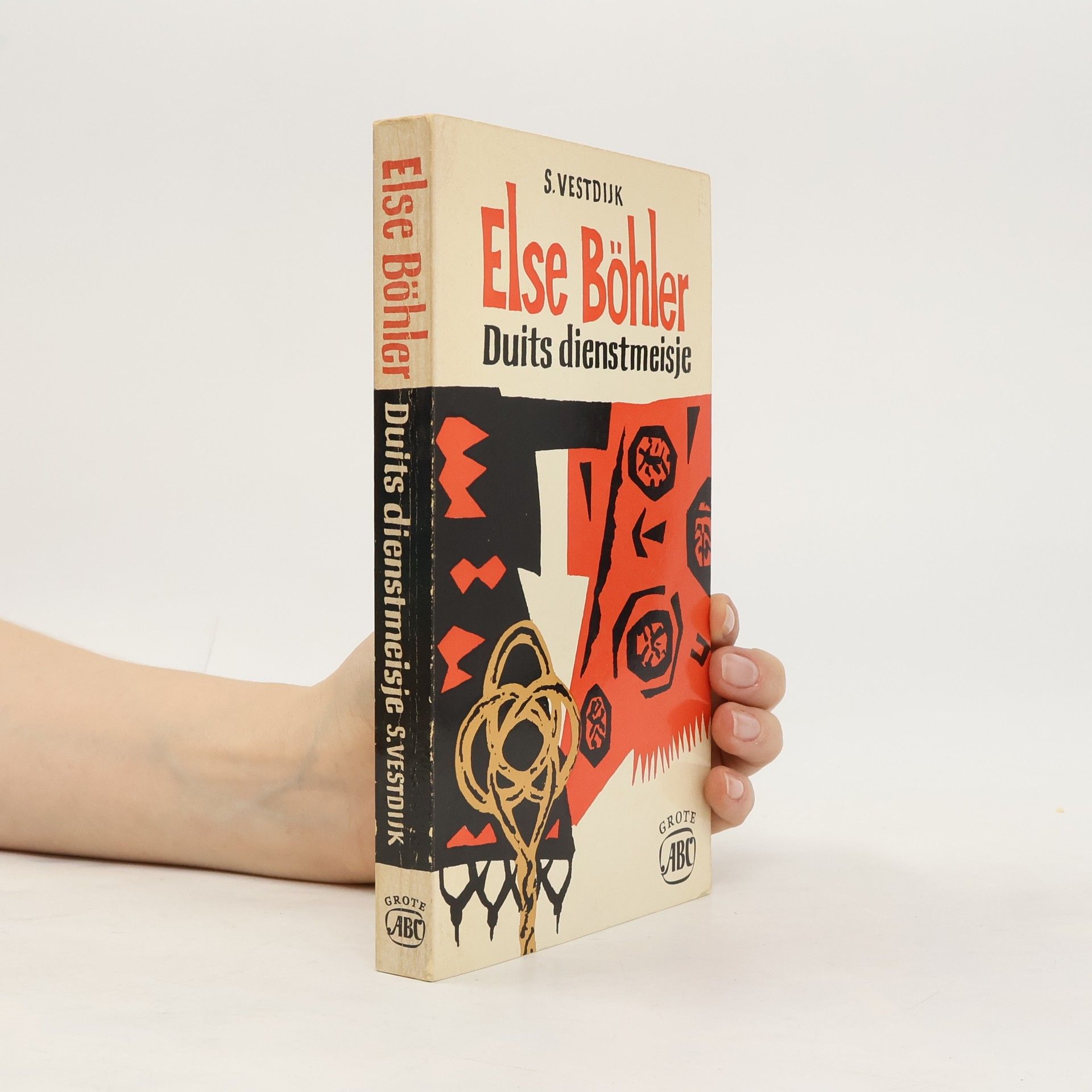 Simon Vestdijk Else Böhler, Duits dienstmeisje