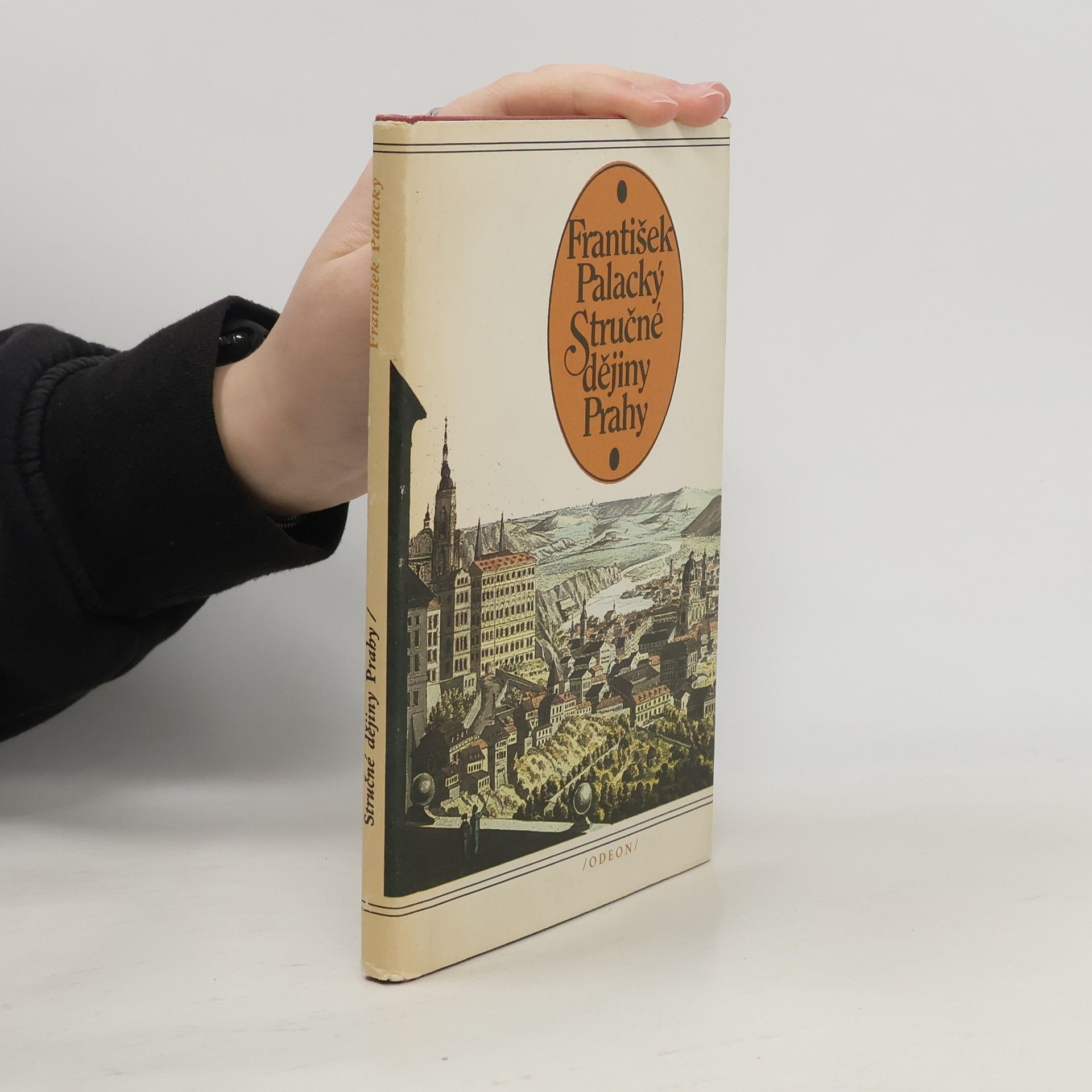 František Palacký Stručné dějiny Prahy