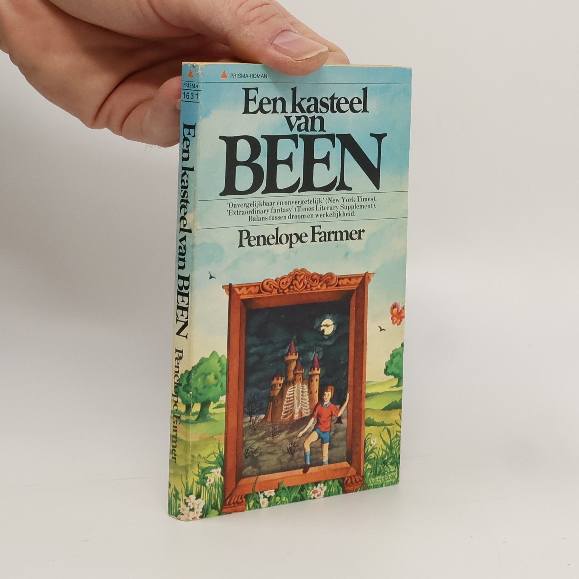 Een kasteel van been