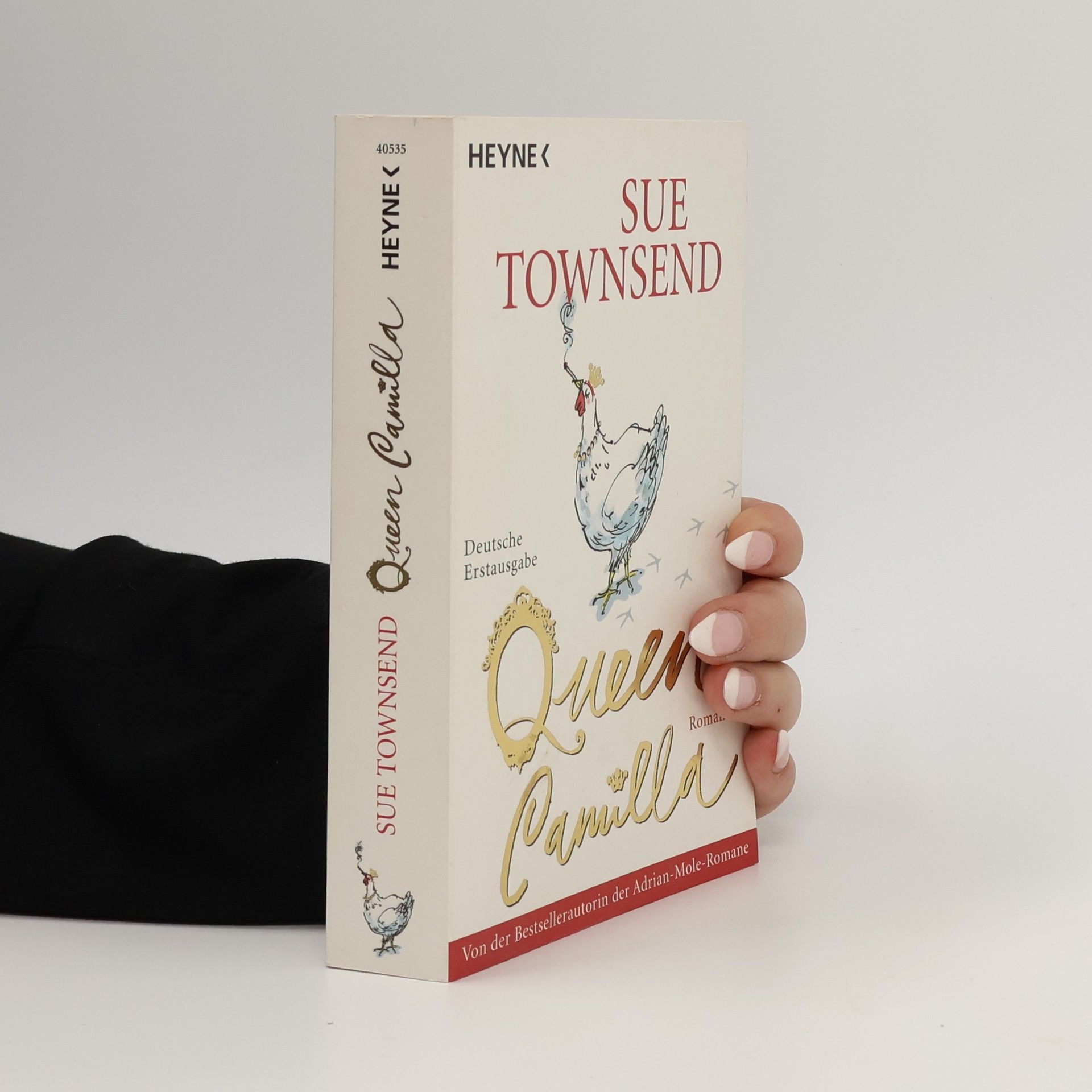 Sue Townsend Queen Camilla