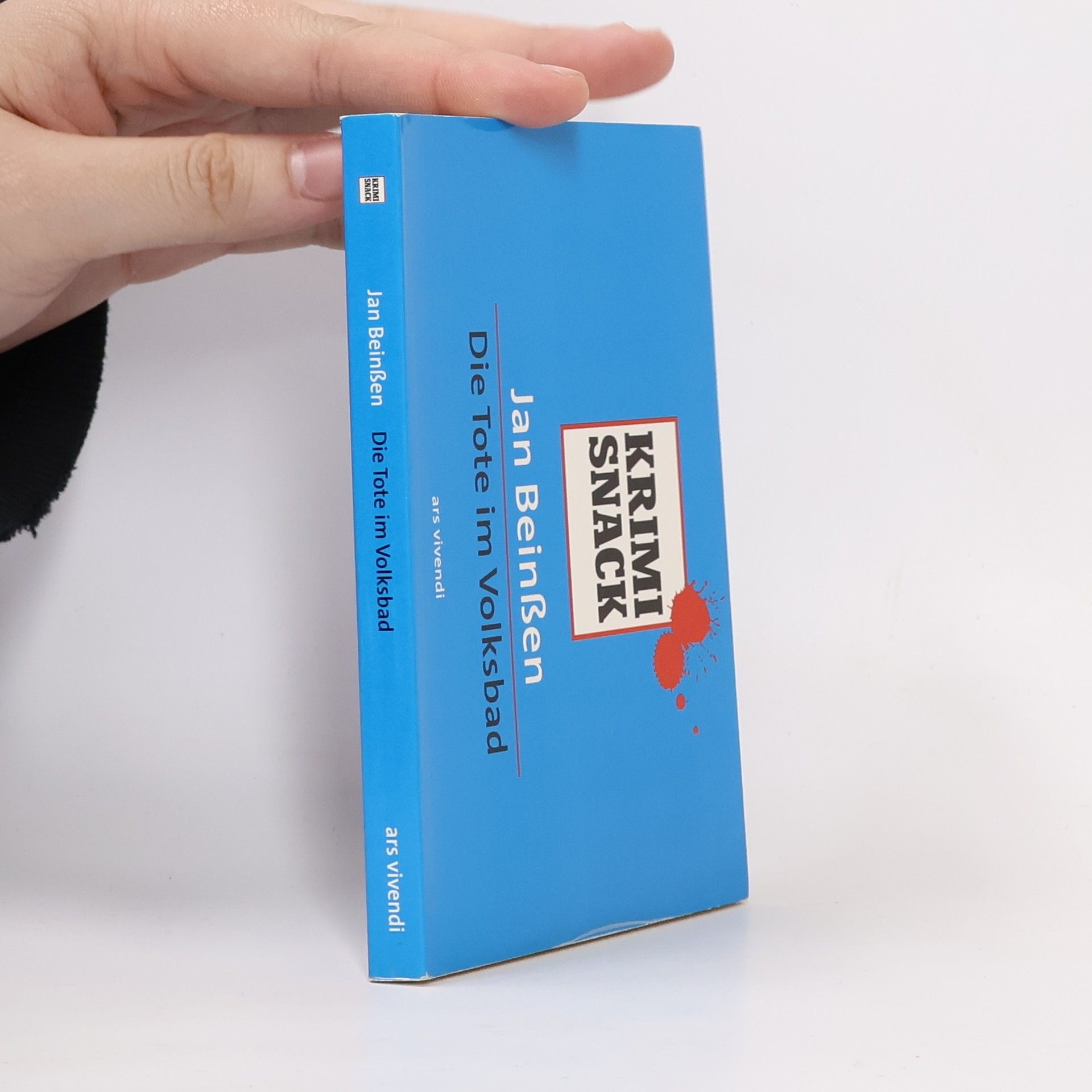 Jan Beinßen Die Tote im Volksbad