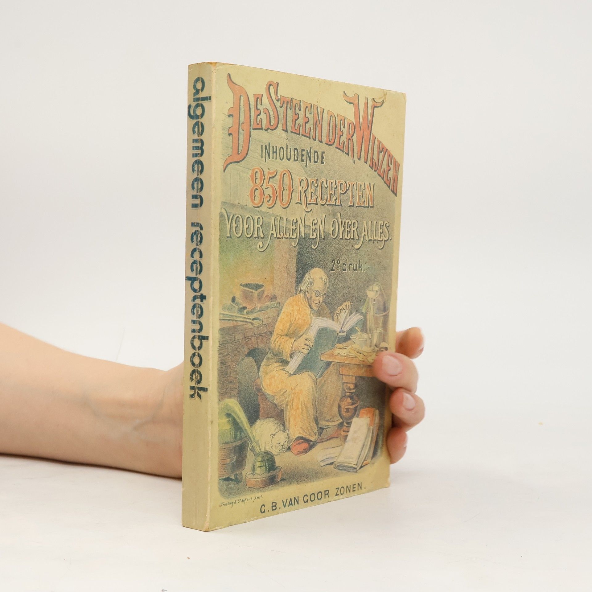 Scheikundige De steen der wijzen