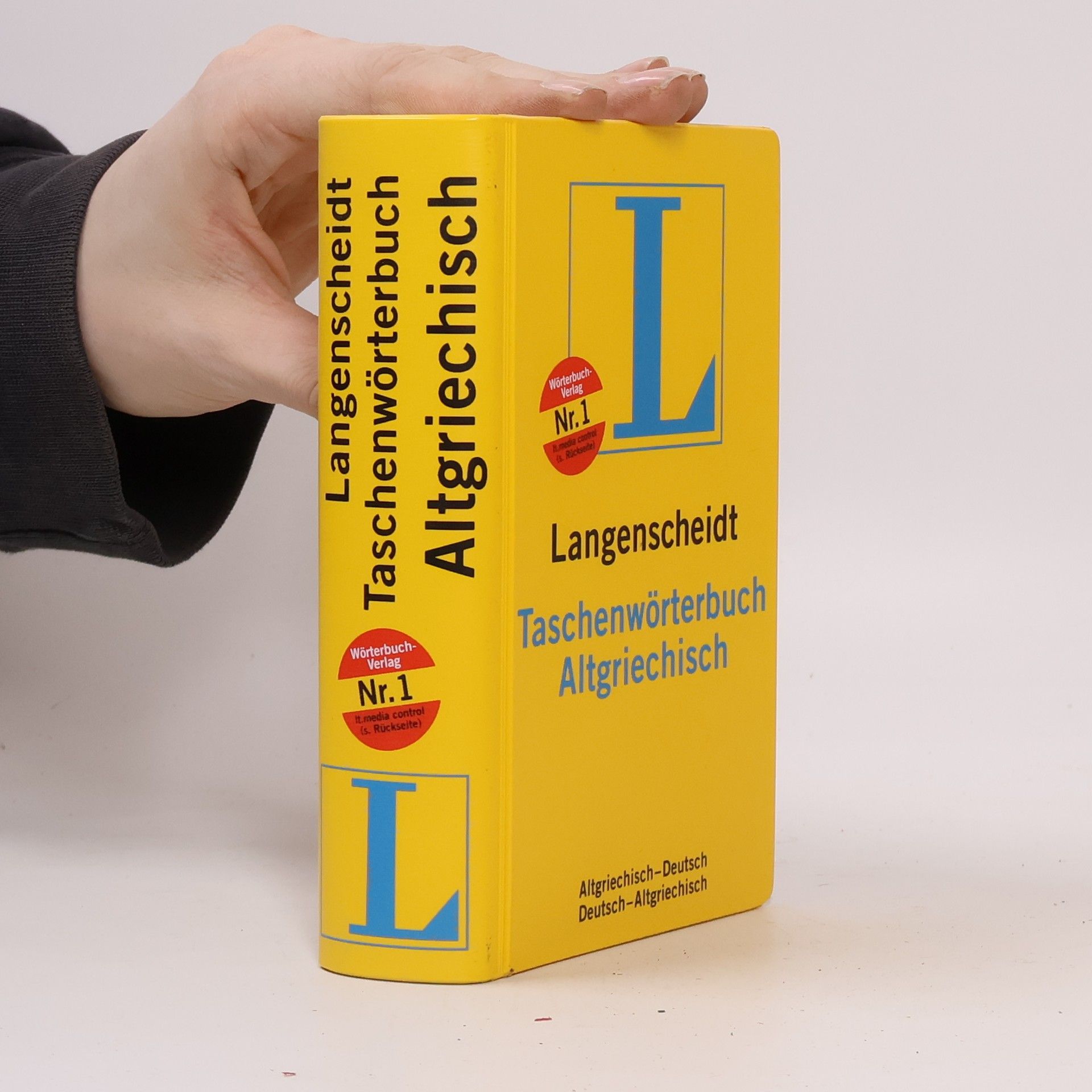 Autorenkollektiv Langenscheidt Taschenwörterbuch Altgriechisch