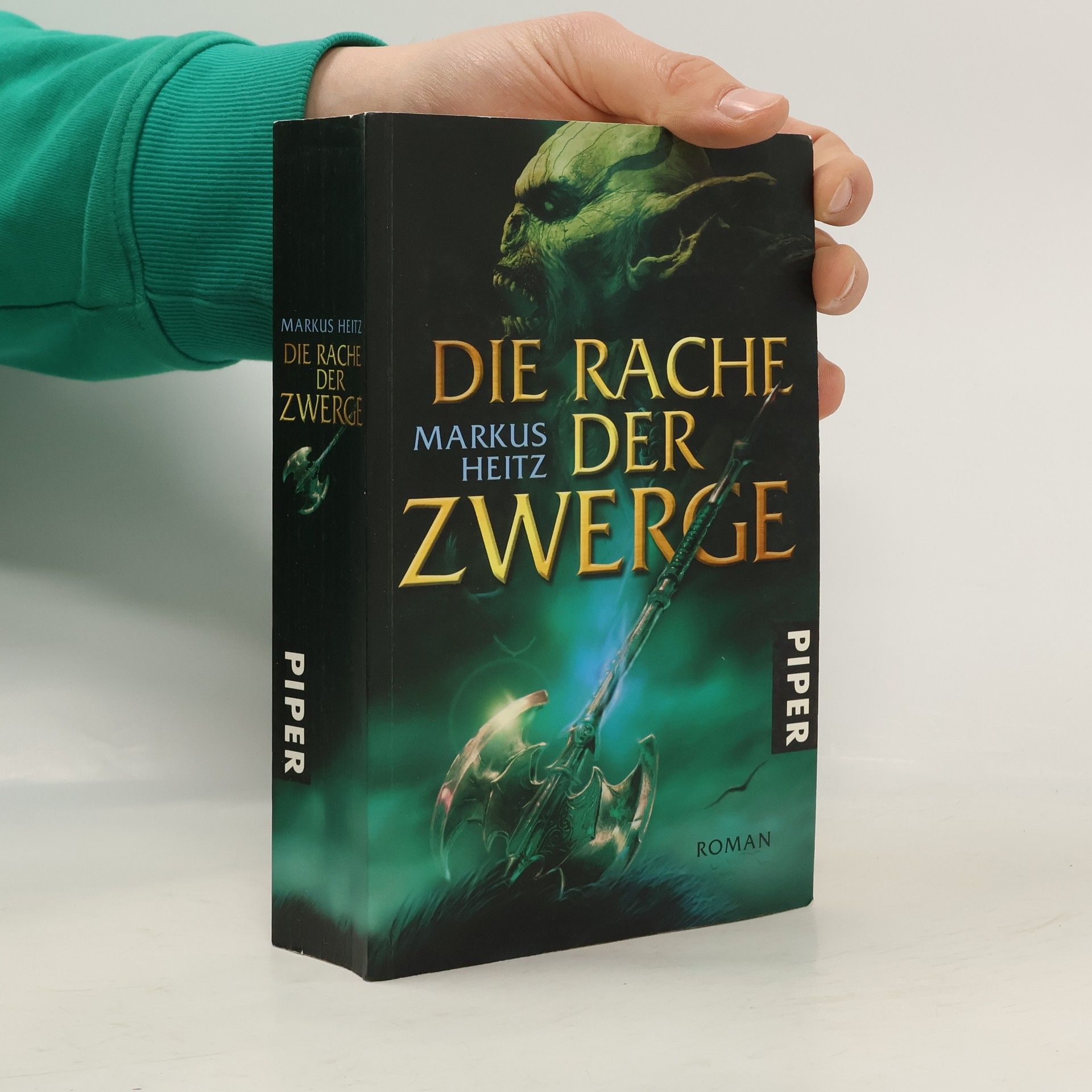 Markus Heitz Die Rache der Zwerge
