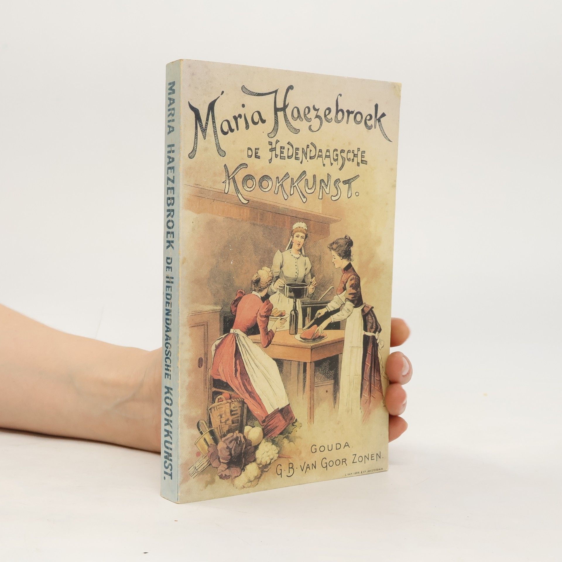 Maria Haezebroek De hedendaagsche kookkunst