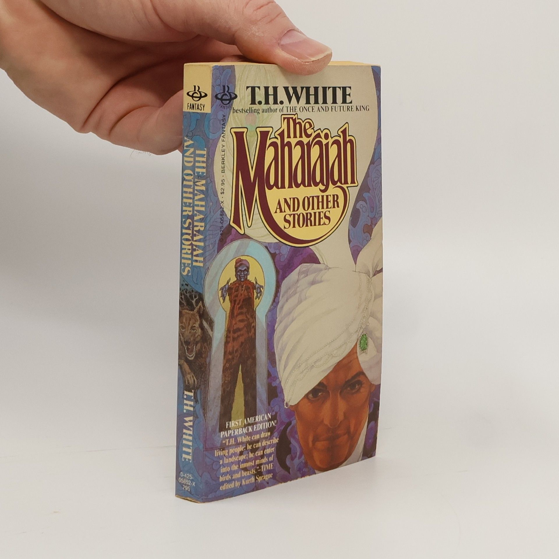 The Maharajah and Other Stories - First American Paperback Edition