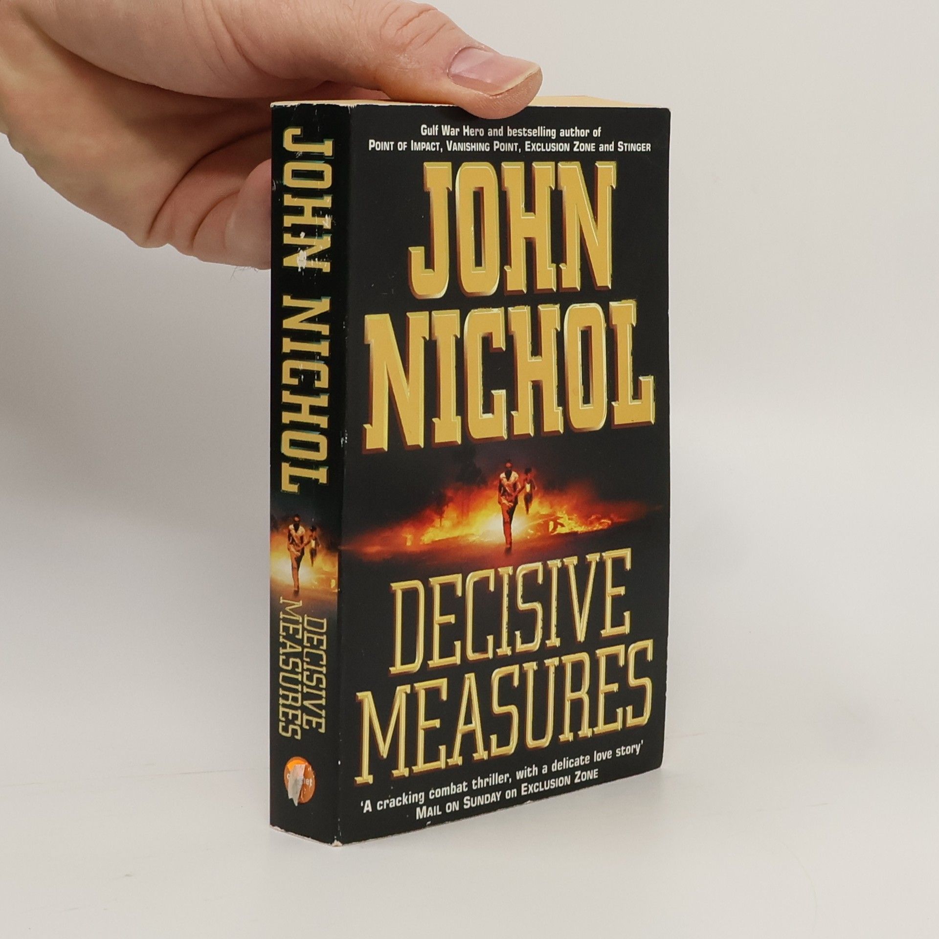John Nichol Decisive Measures