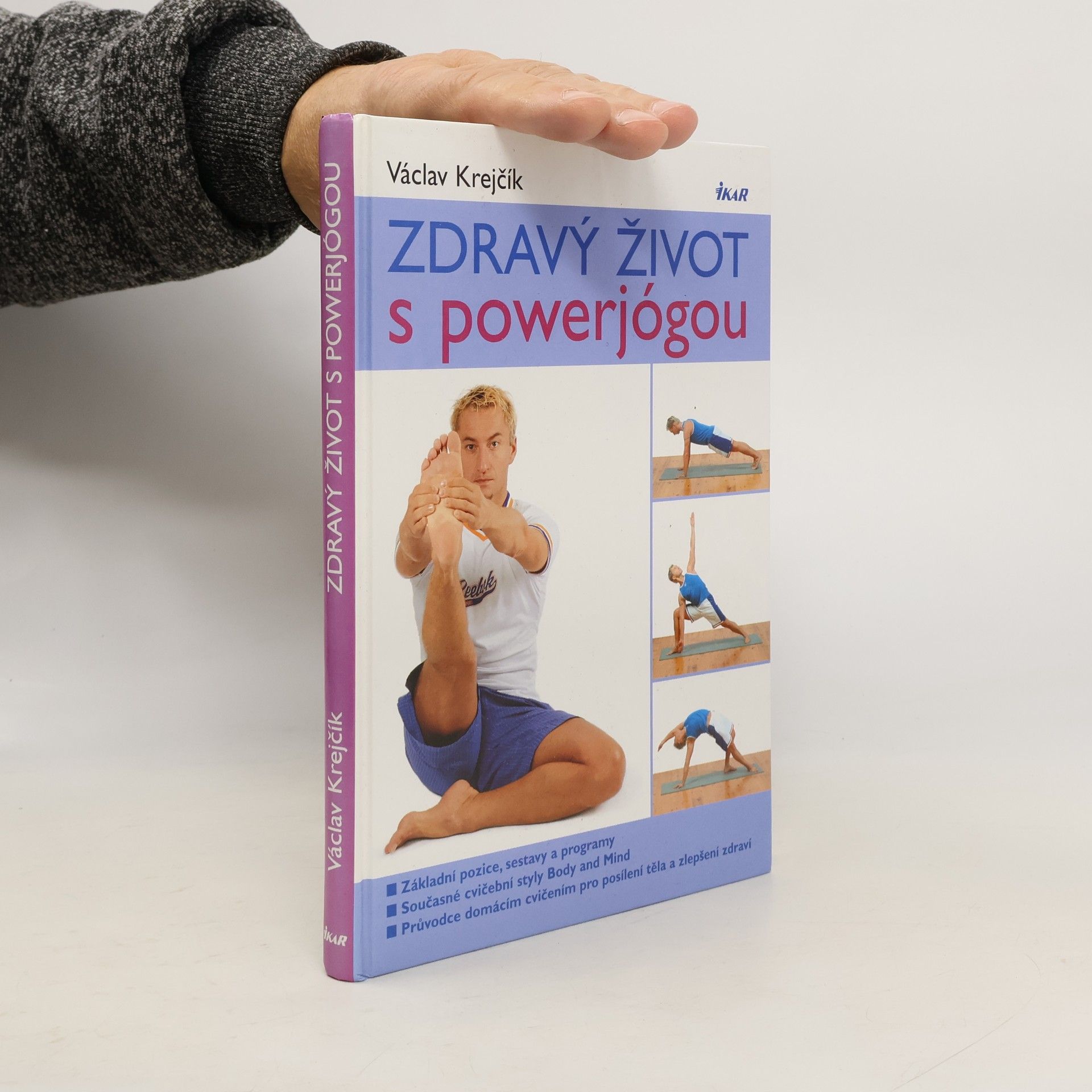 Václav Krejčík Zdravý život s powerjógou