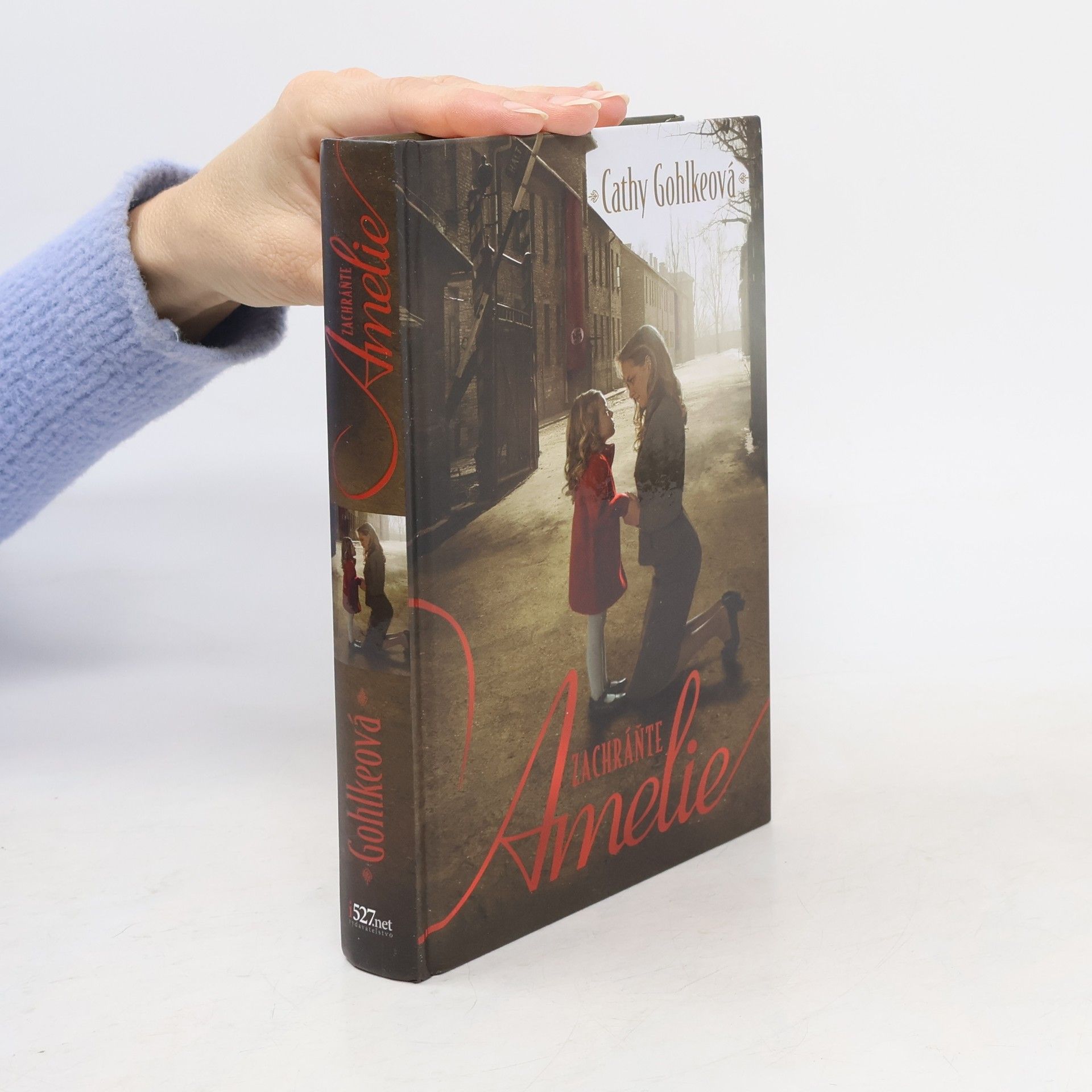 Cathy Gohlke Zachráňte Amelie