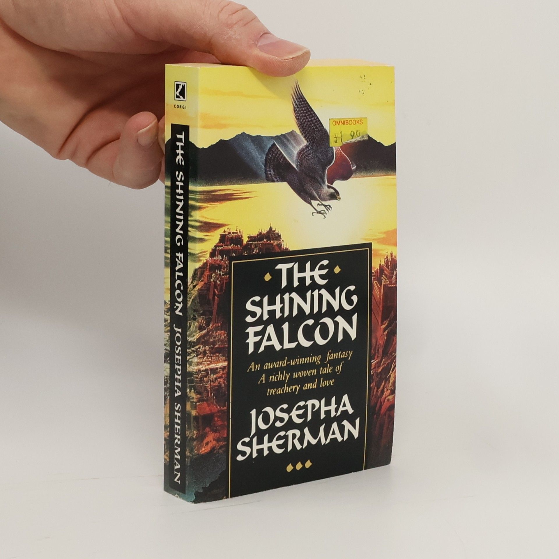 Josepha Sherman The Shining Falcon