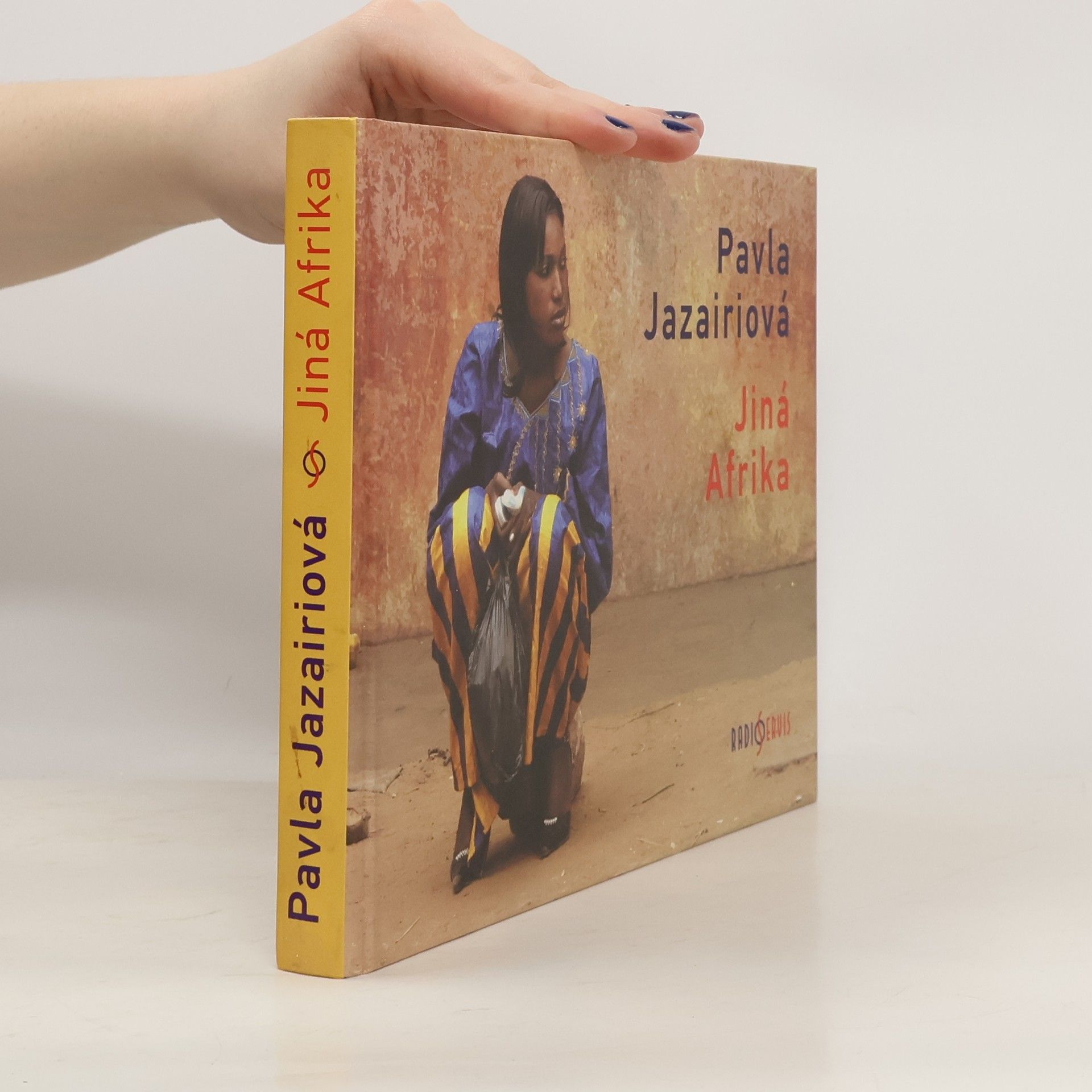 Pavla Jazairiová Jiná Afrika