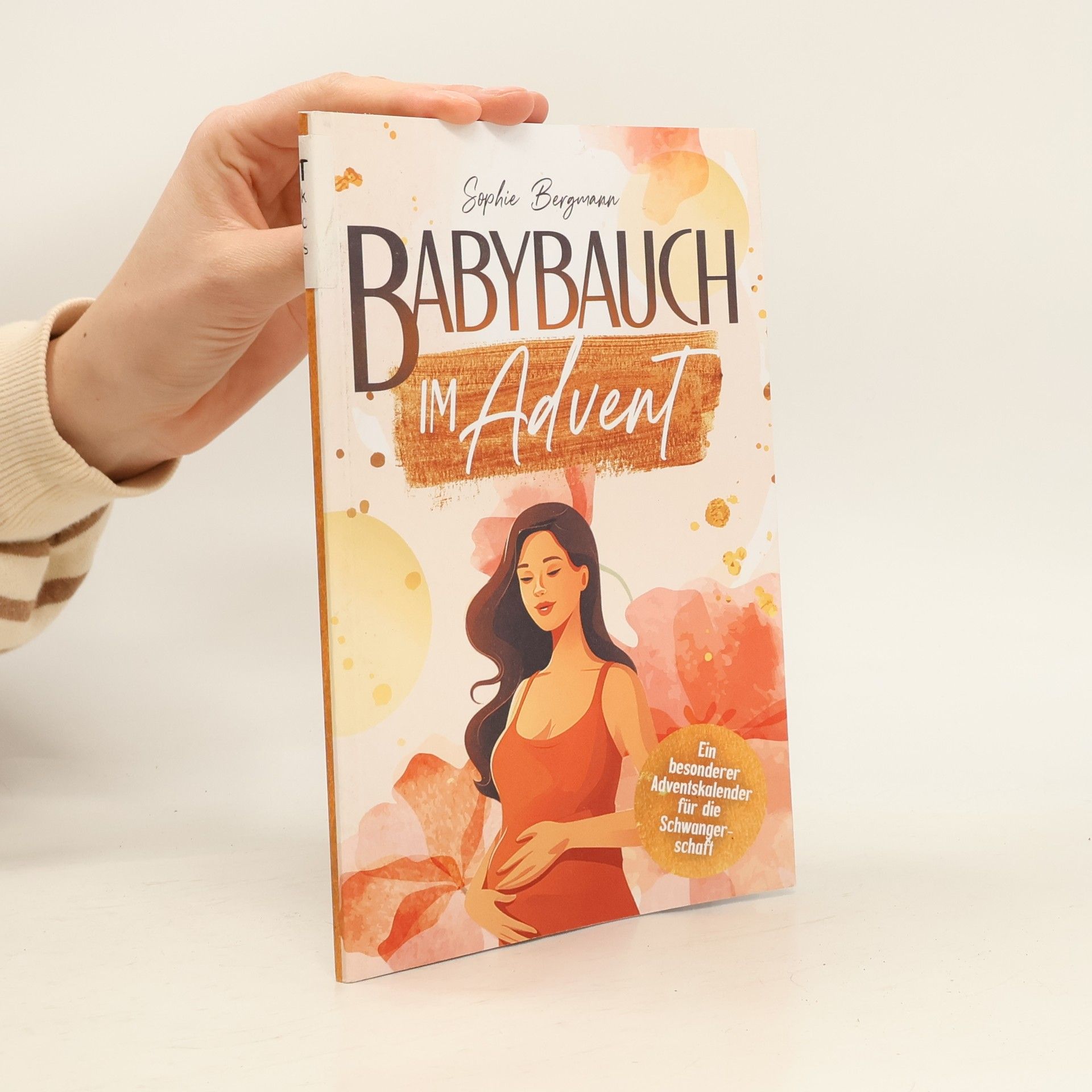 Sophie Bergmann Babybauch im Advent