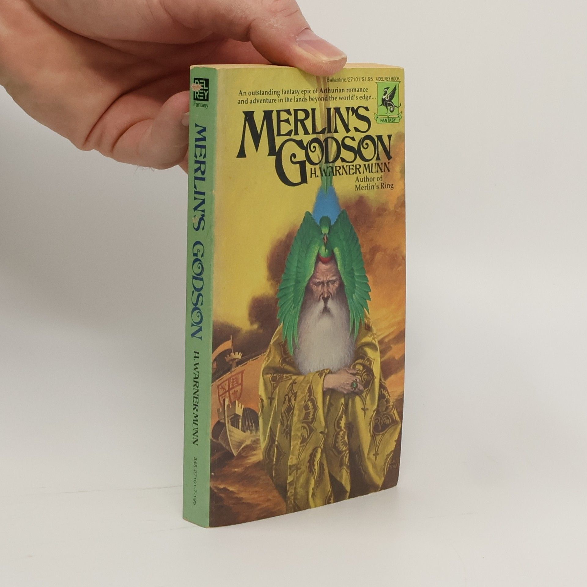 H. Warner Munn Merlin's Godson