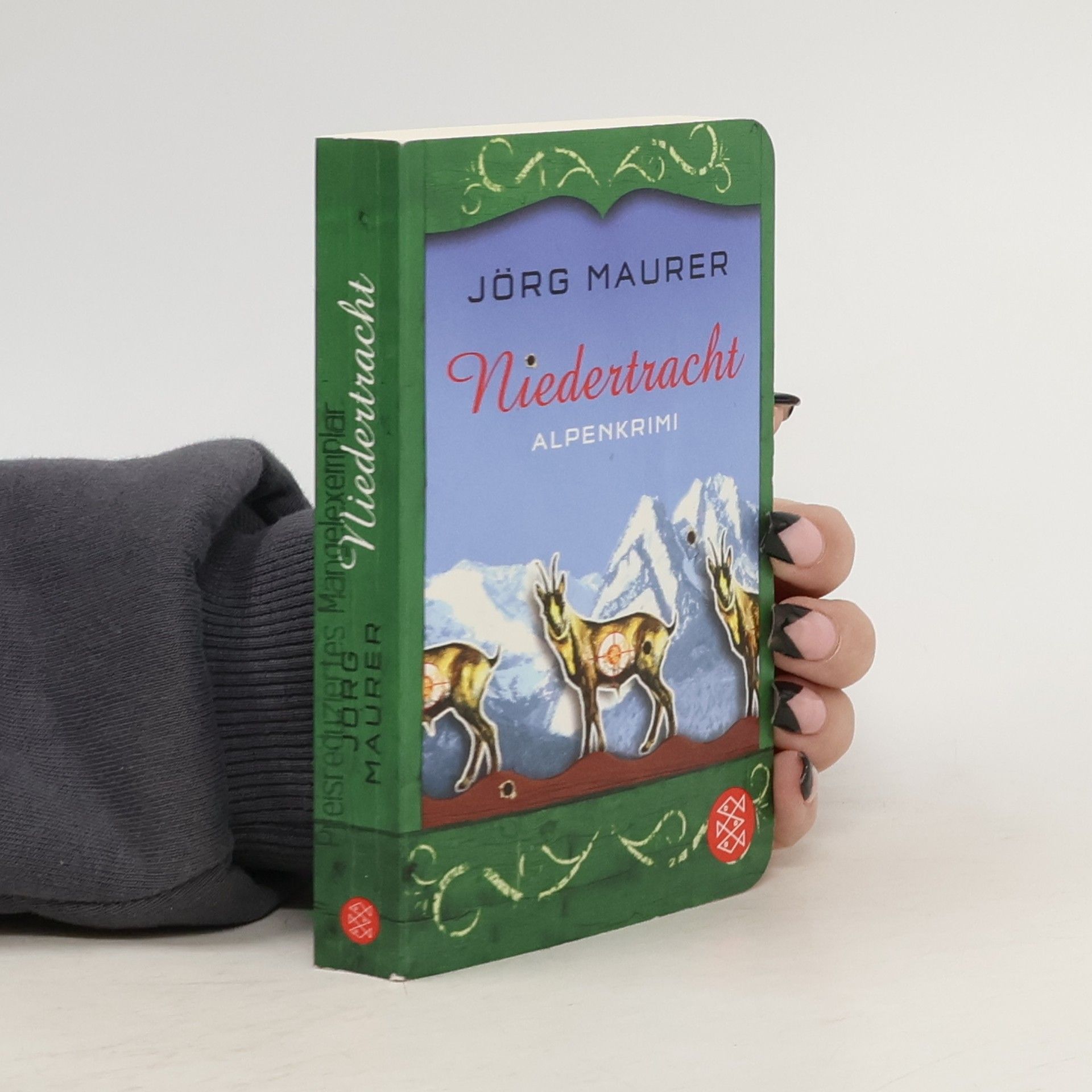 Jörg Maurer Niedertracht