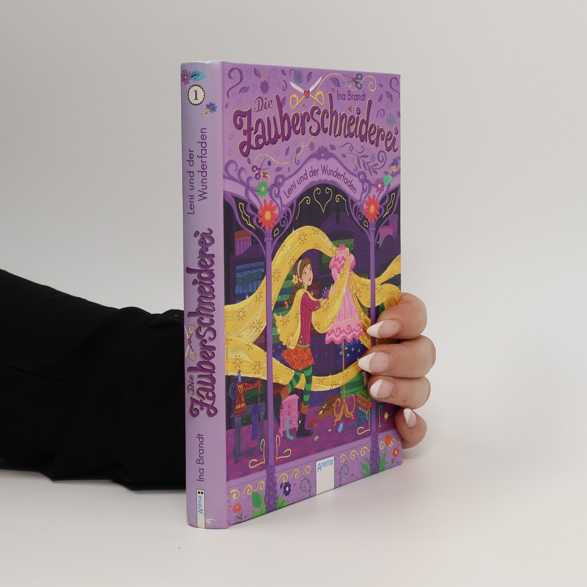 Ina Brandt Leni und der Wunderfaden: Die Zauberschneiderei