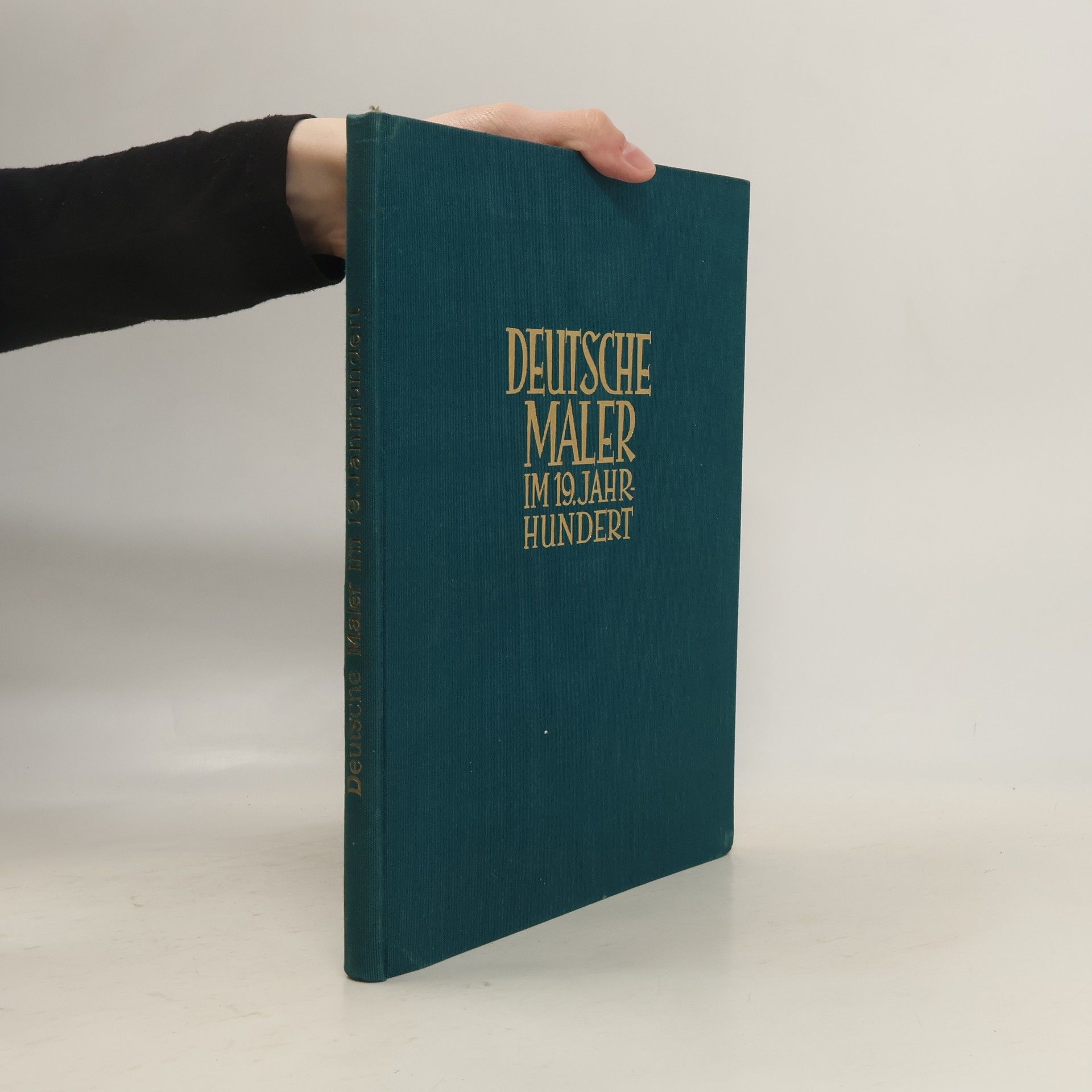 Willy Kurth Deutsche Maler Im 19. Jahrhundert