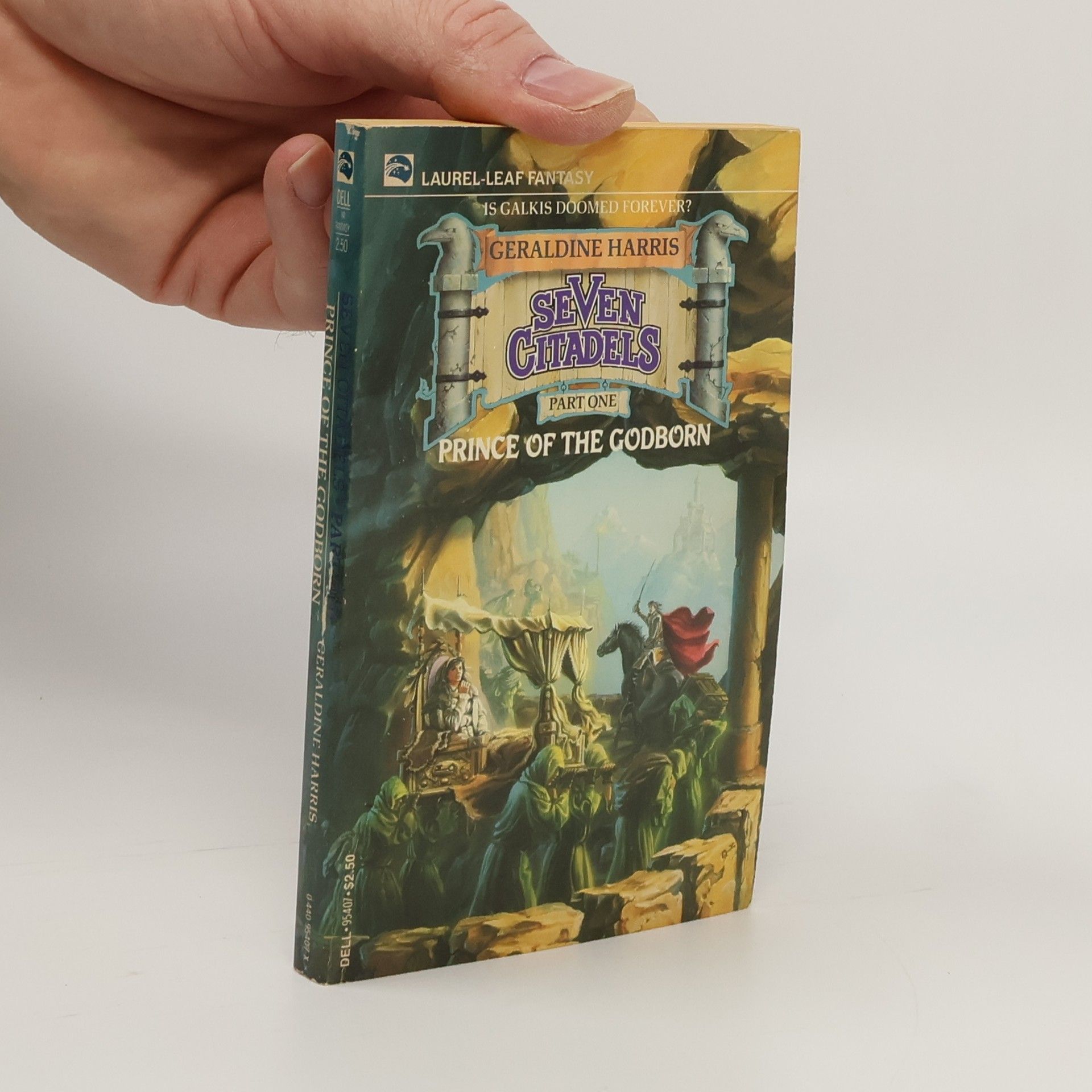 Geraldine Harris Seven Citadels - 1: Prince of the Godborn