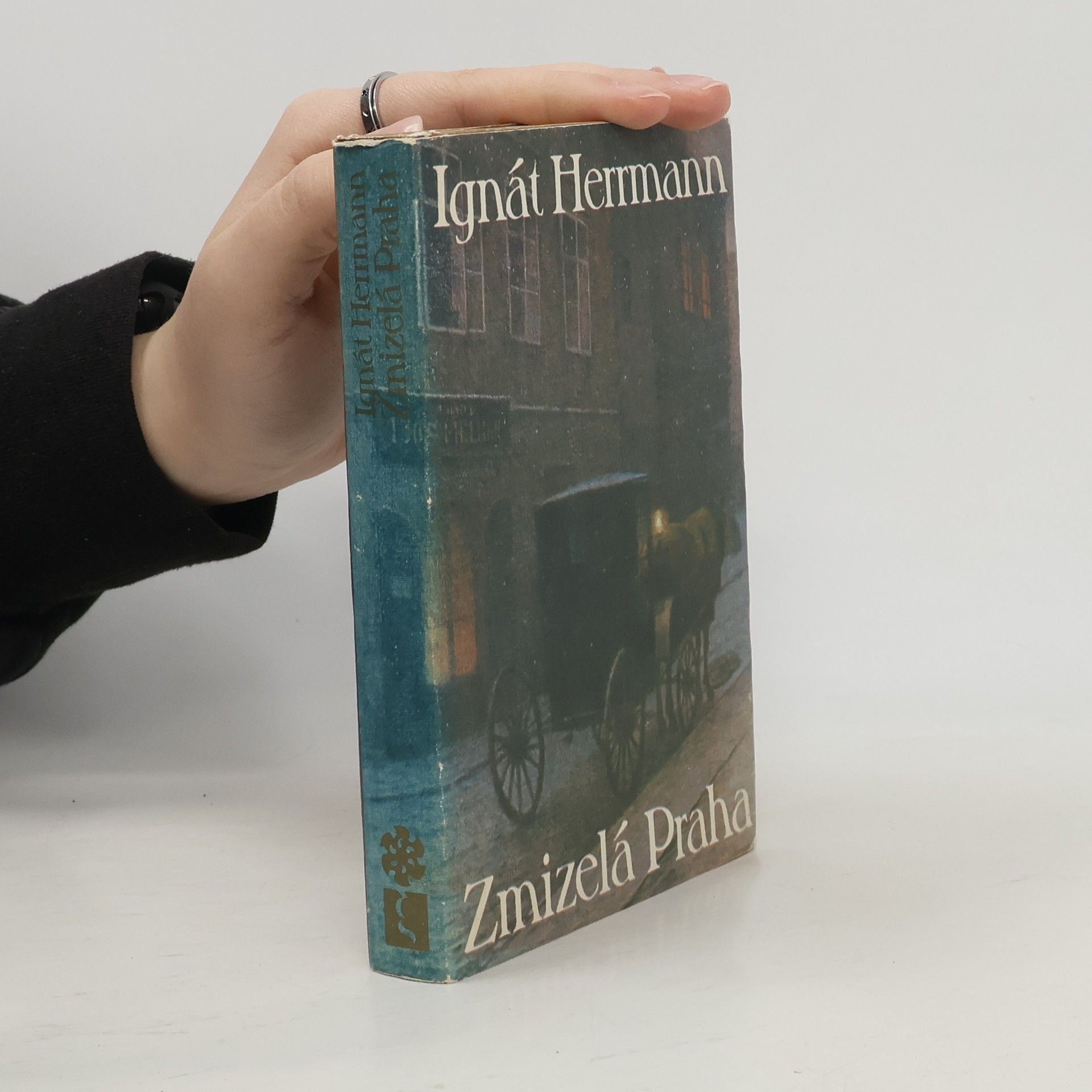 Ignát Herrmann Zmizelá Praha