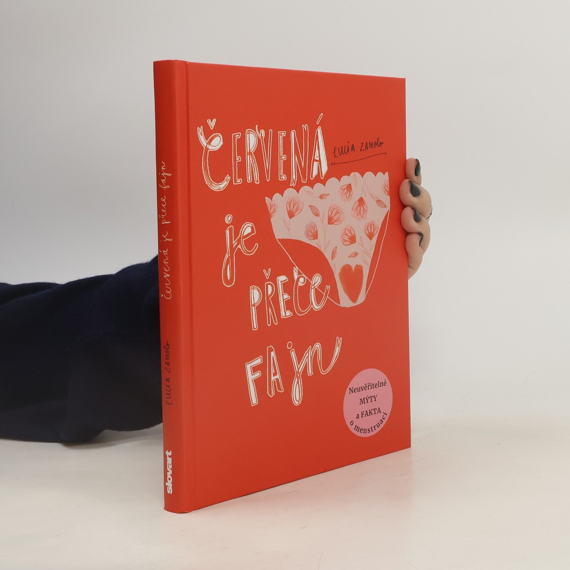 Lucia Zamola Červená je přece fajn