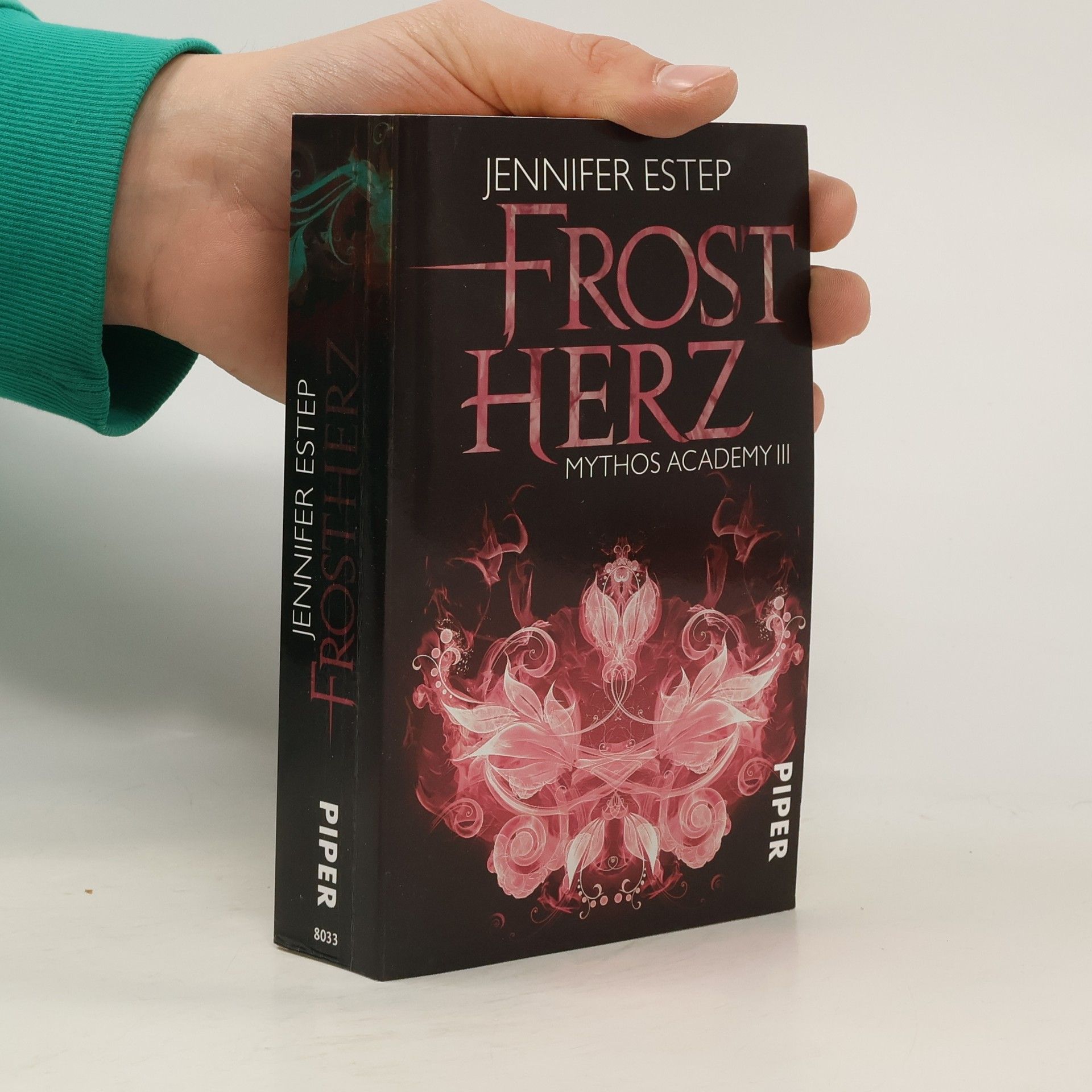 Jennifer Estep Frostherz