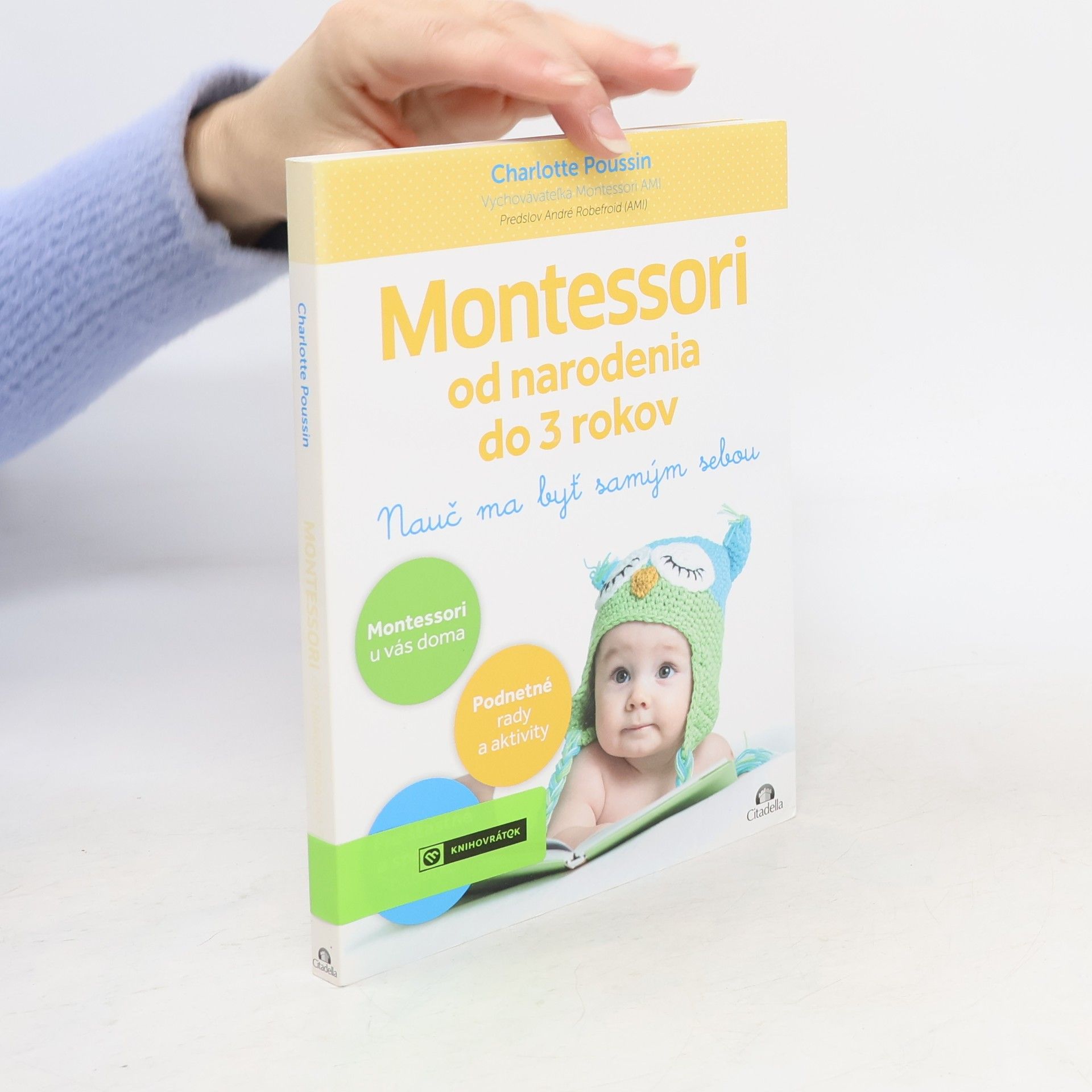 Charlotte Poussin Montessori od narodenia do 3 rokov