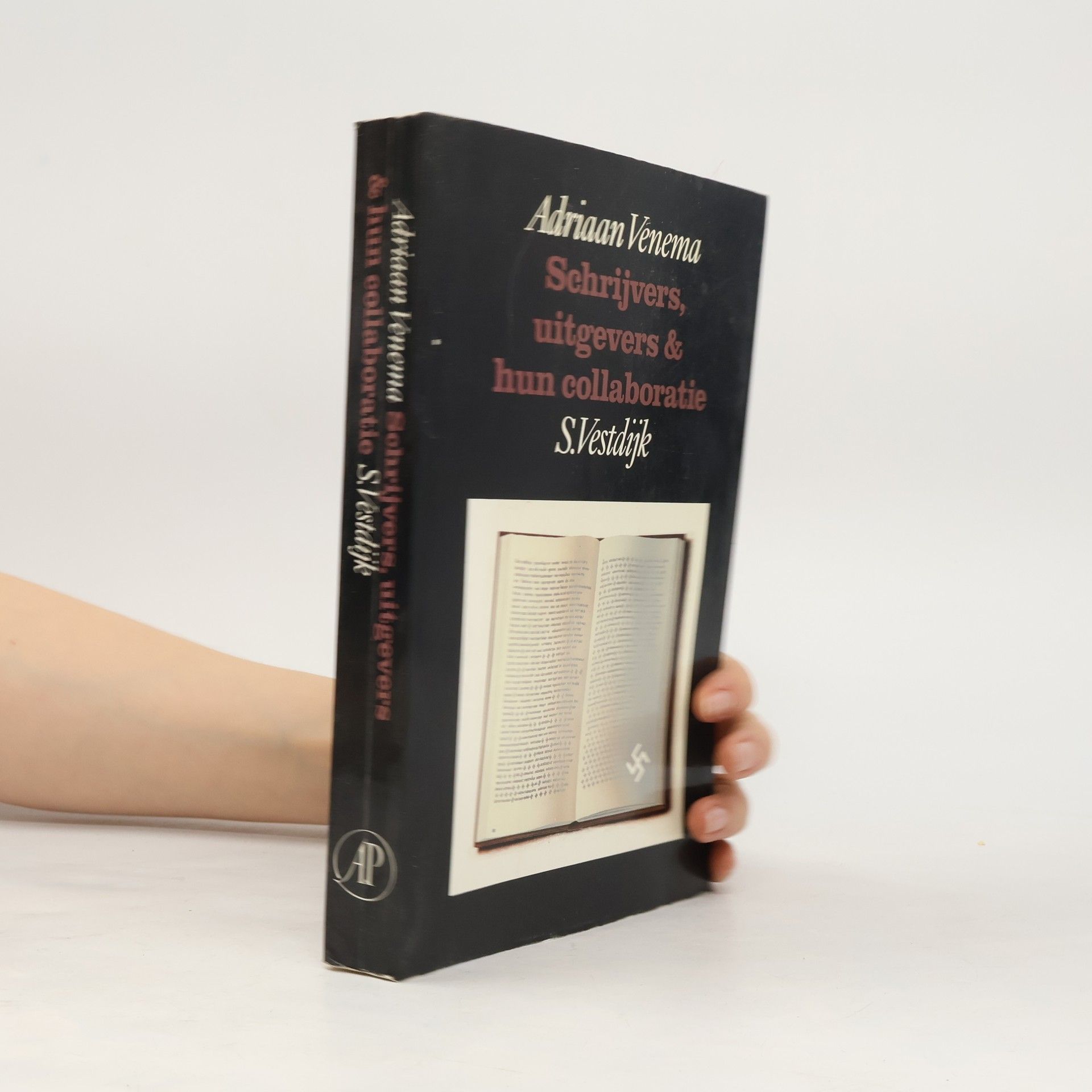 Schrijvers, uitgevers & hun collaboratie - S. Vestdijk