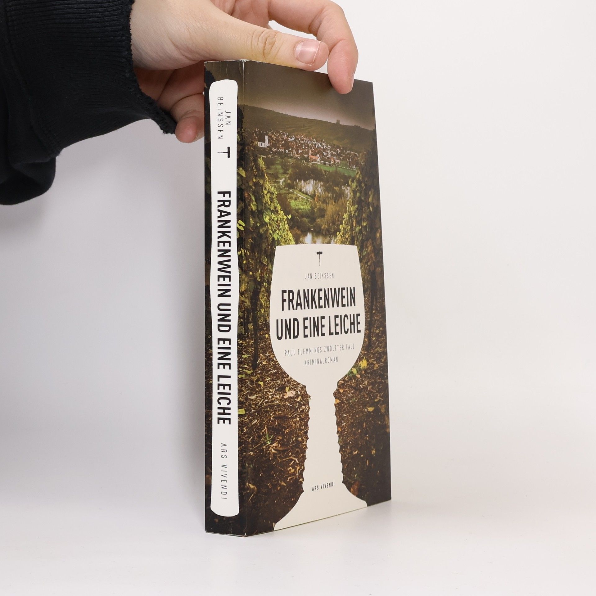 Jan Beinßen Paul Flemmings - 12: Frankenwein und eine Leiche
