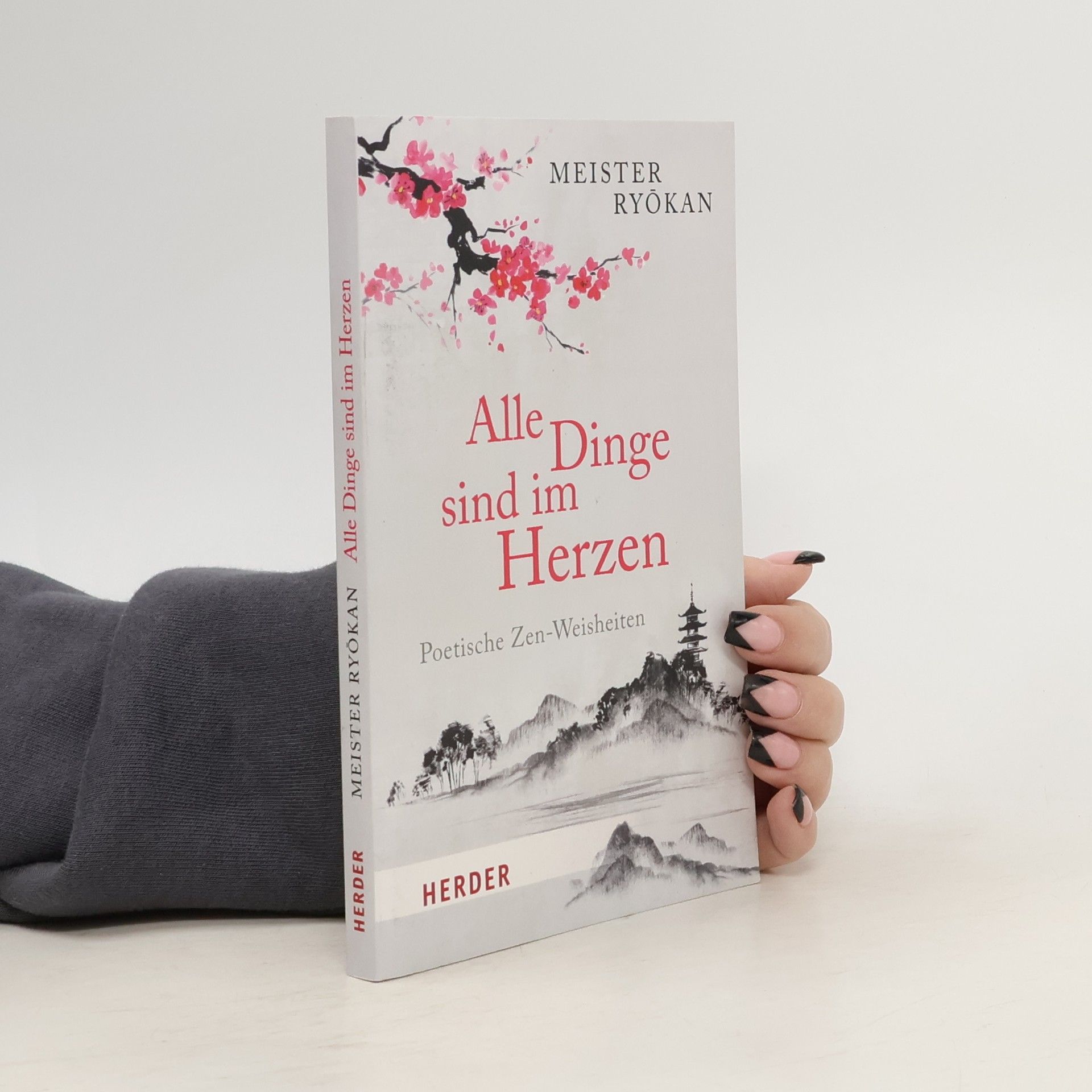 Ryōkan Alle Dinge sind im Herzen