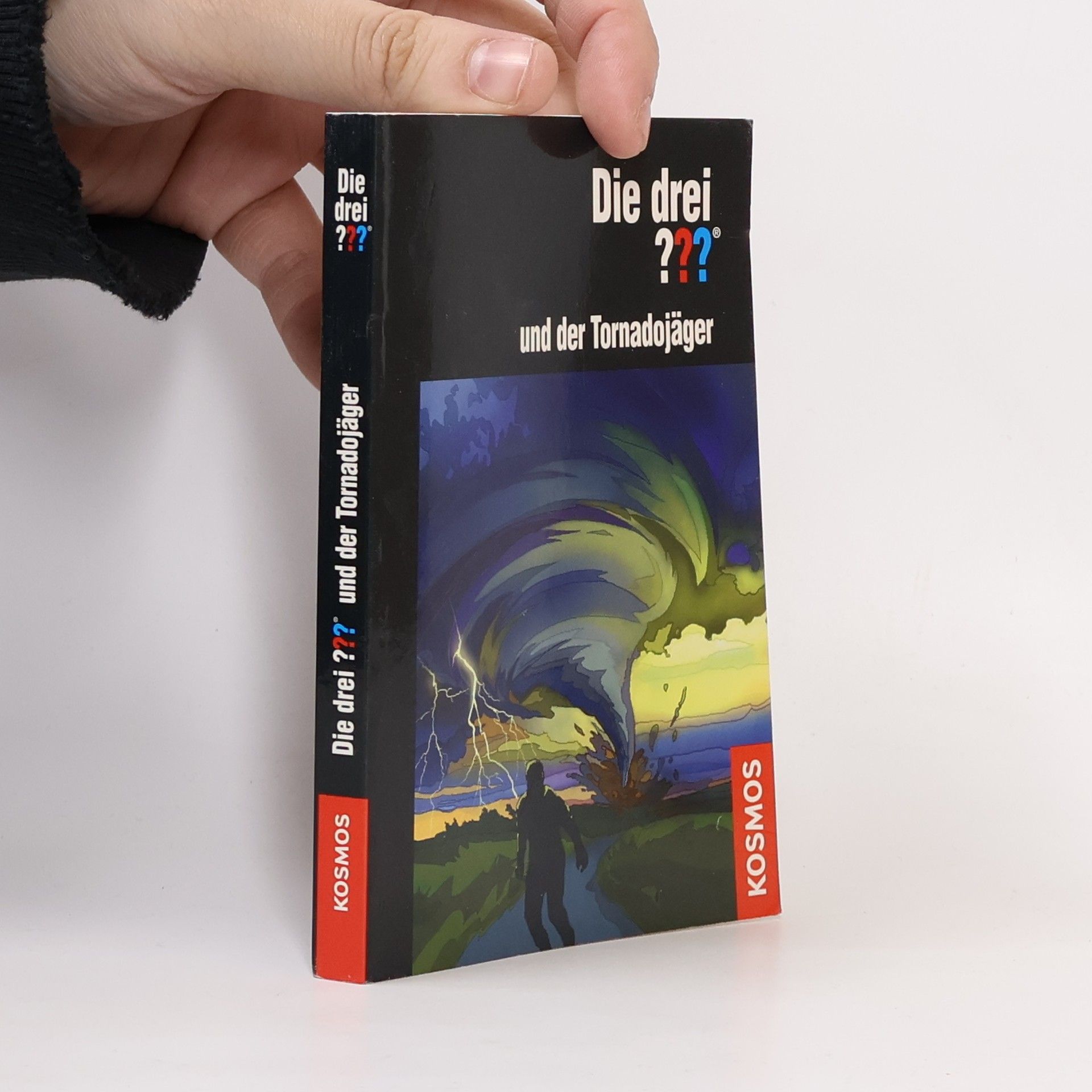 Christian Montillon Die drei ??? und der Tornadojäger