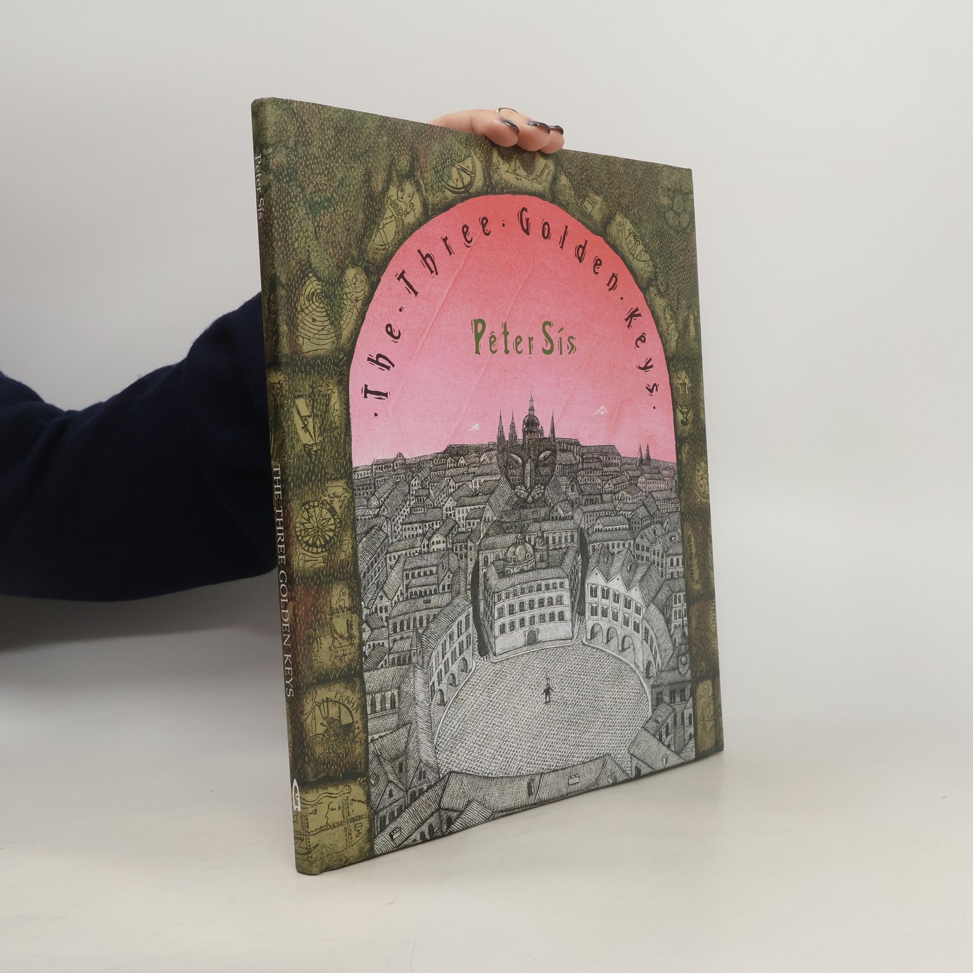 Peter Sís The Three Golden Keys