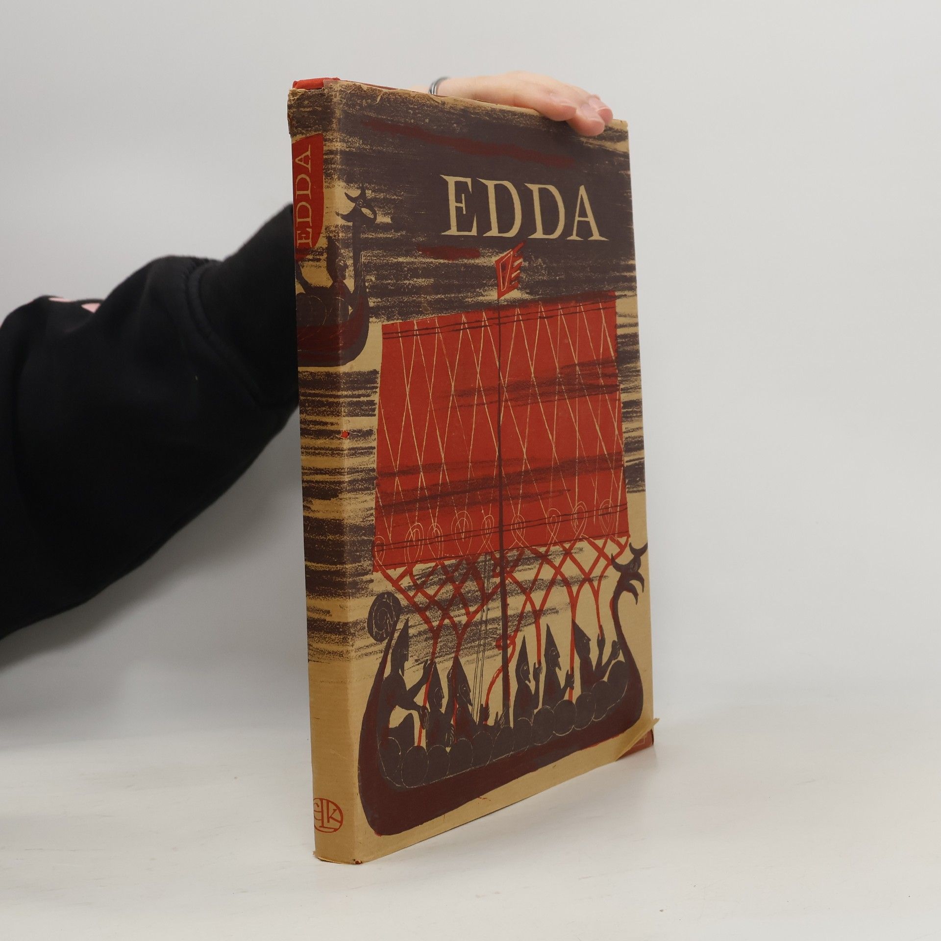 Edda. Bohatýrské písně