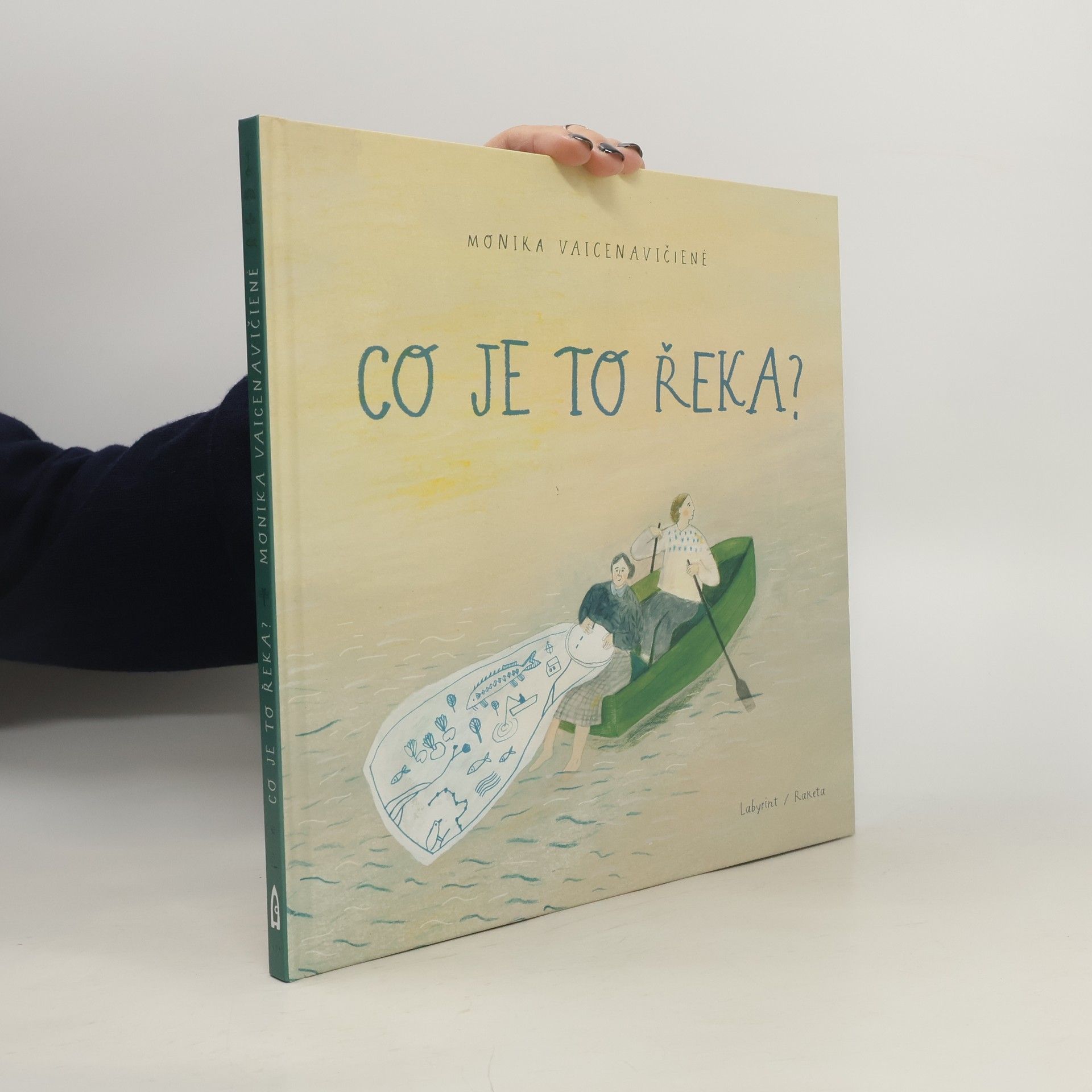 Monika Vaicenavičienė Co je to řeka?