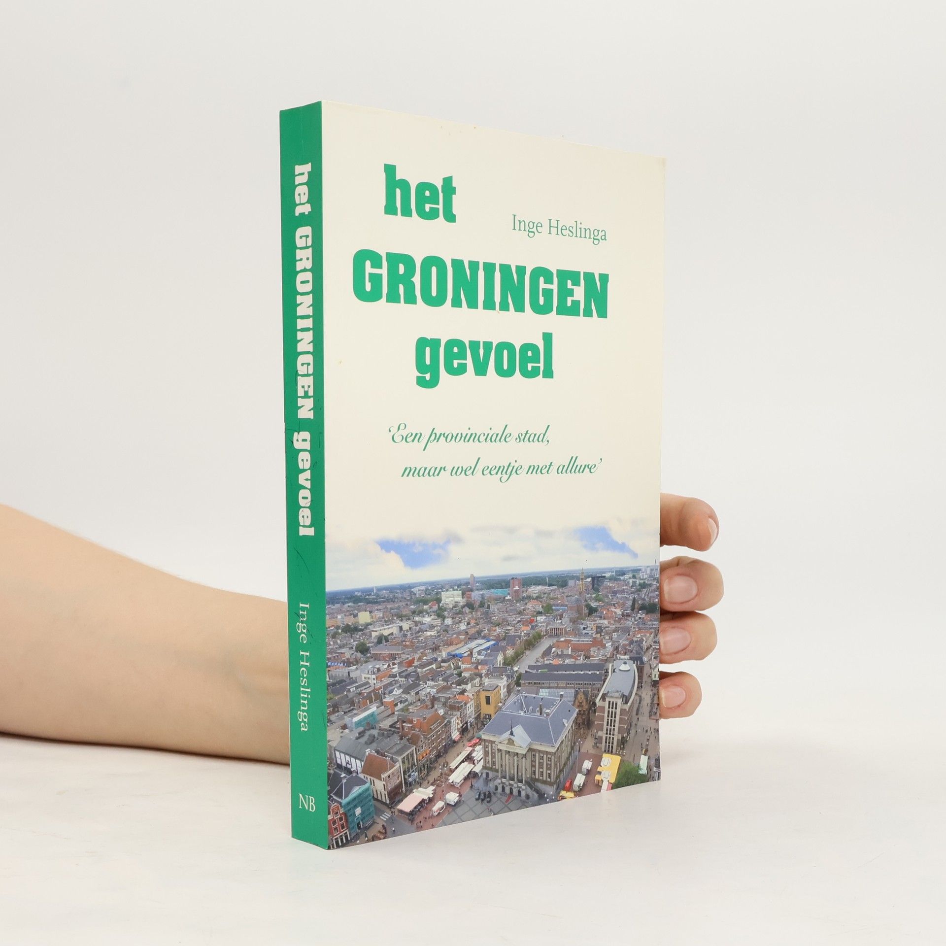 Inge Heslinga Het Groningen gevoel