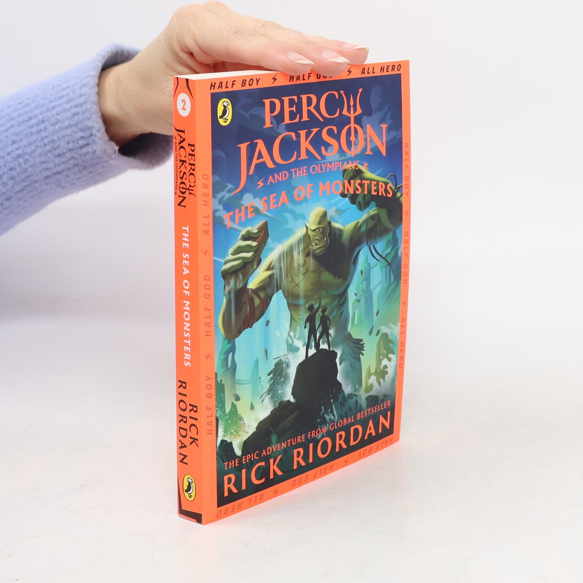Rick Riordan Percy Jackson and the Sea of Monsters