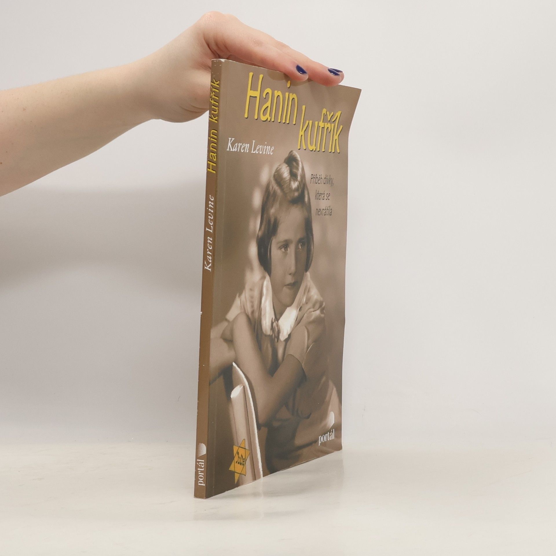 Karen Levine Hanin kufřík : příběh dívky, která se nevrátila