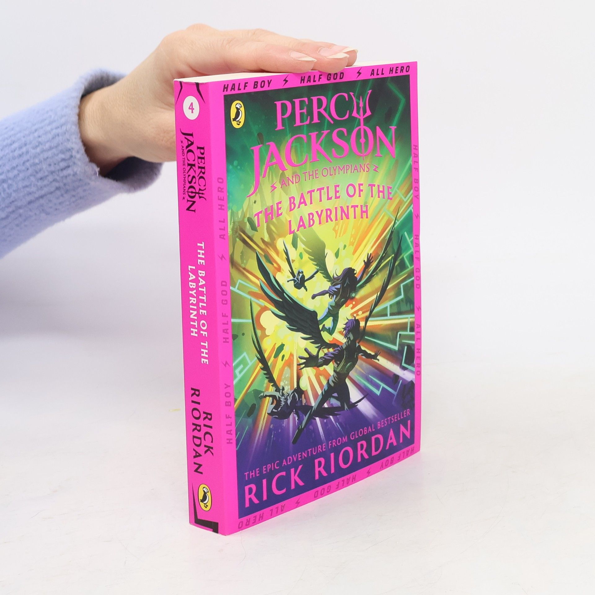 Rick Riordan Percy Jackson and the Battle of Labyrinth