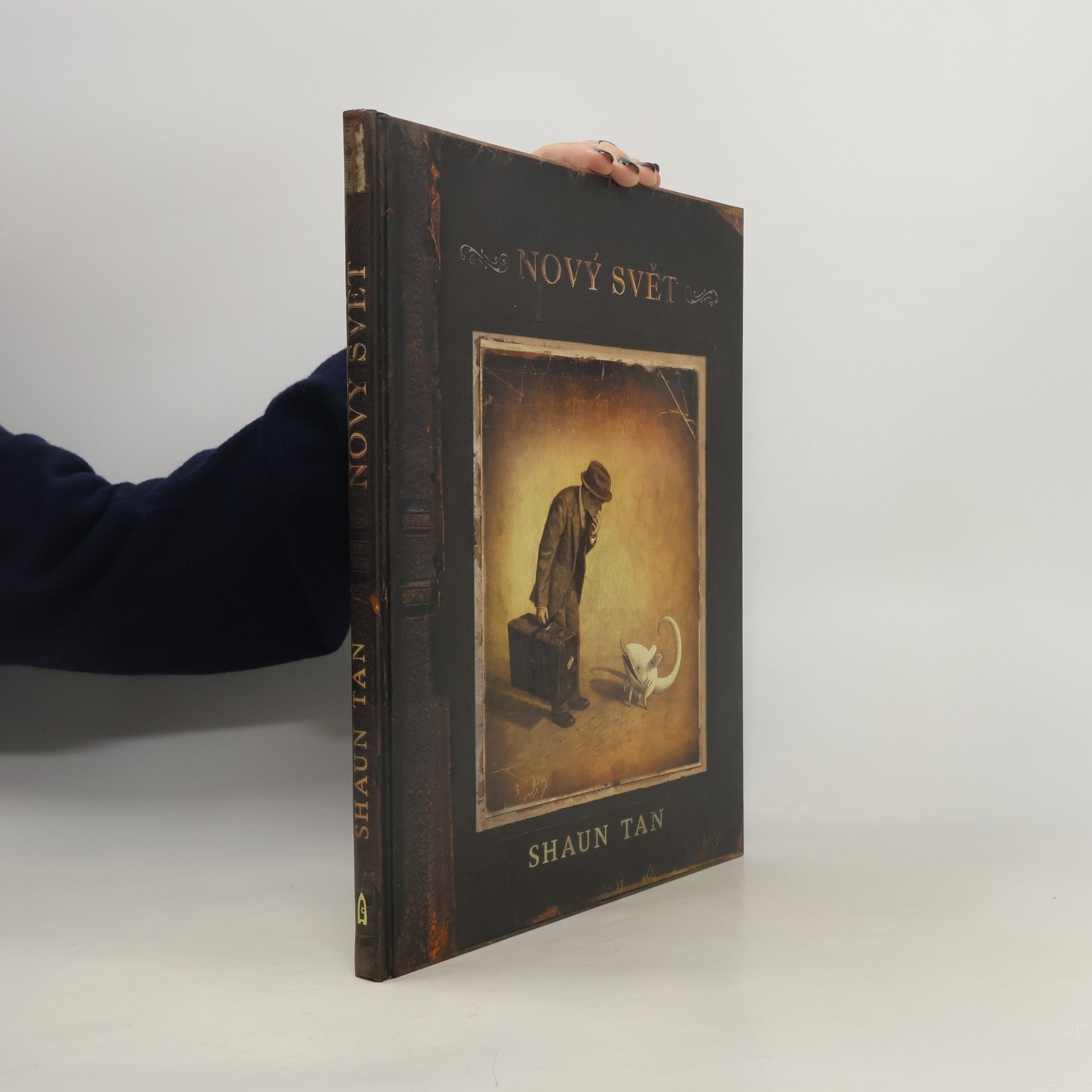 Shaun Tan Nový svět