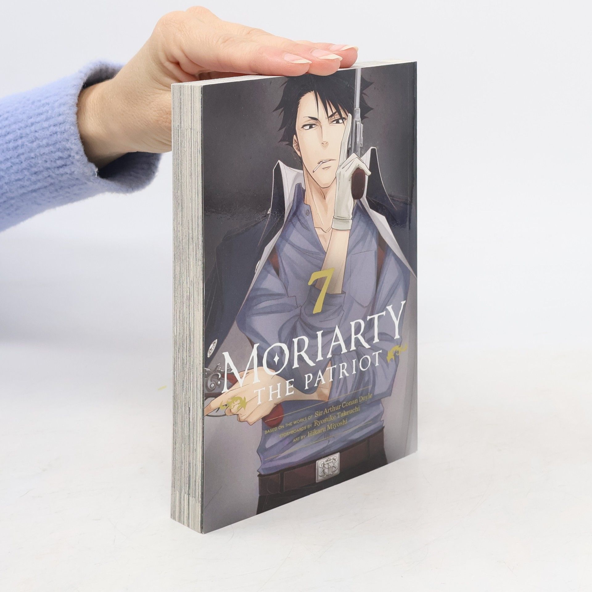 Ryōsuke Takeuchi Moriarty the Patriot 7