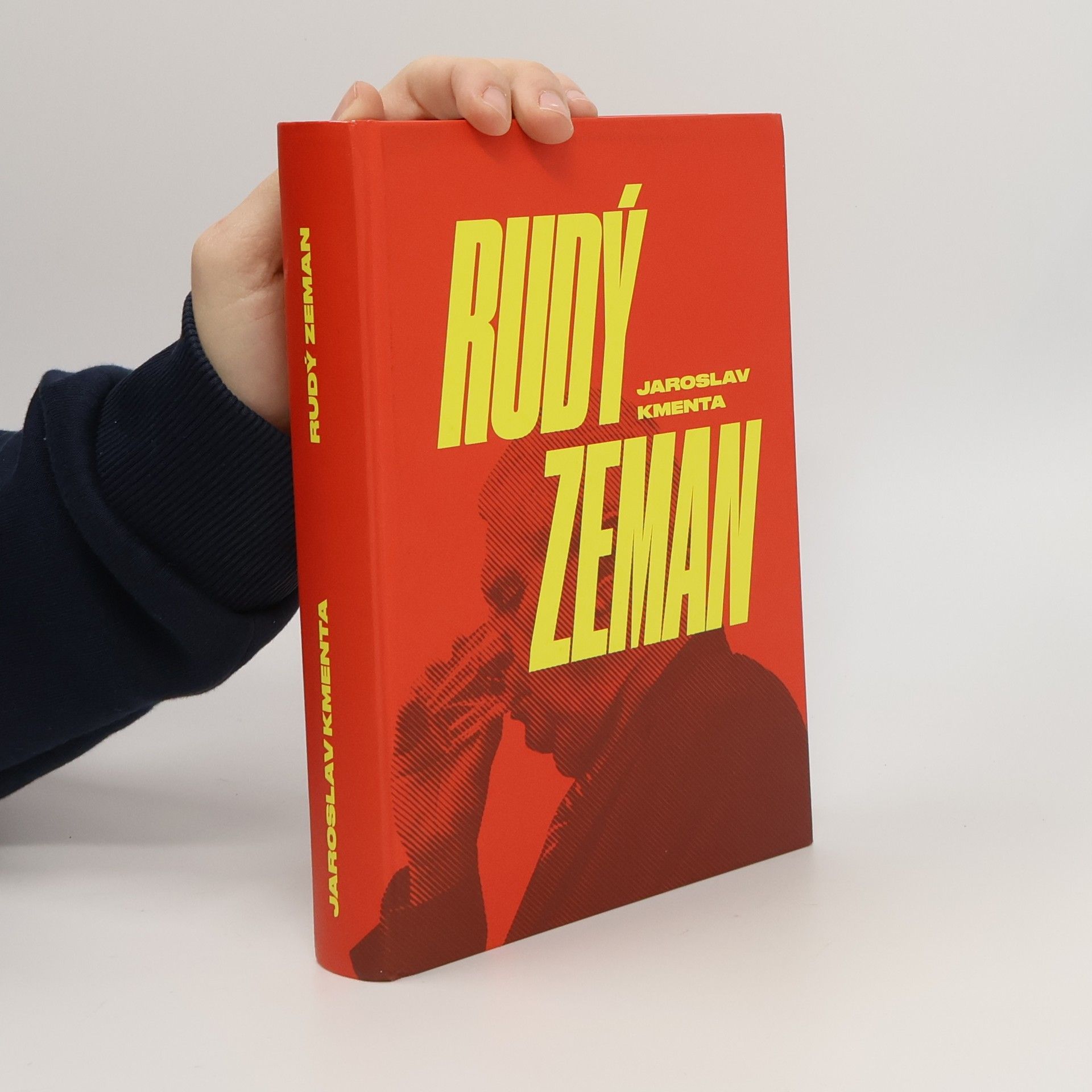 Jaroslav Kmenta Rudý Zeman