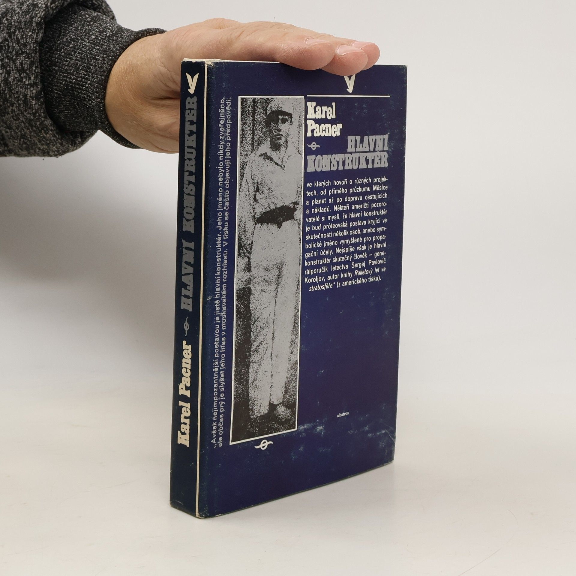Karel Pacner Hlavní konstruktér