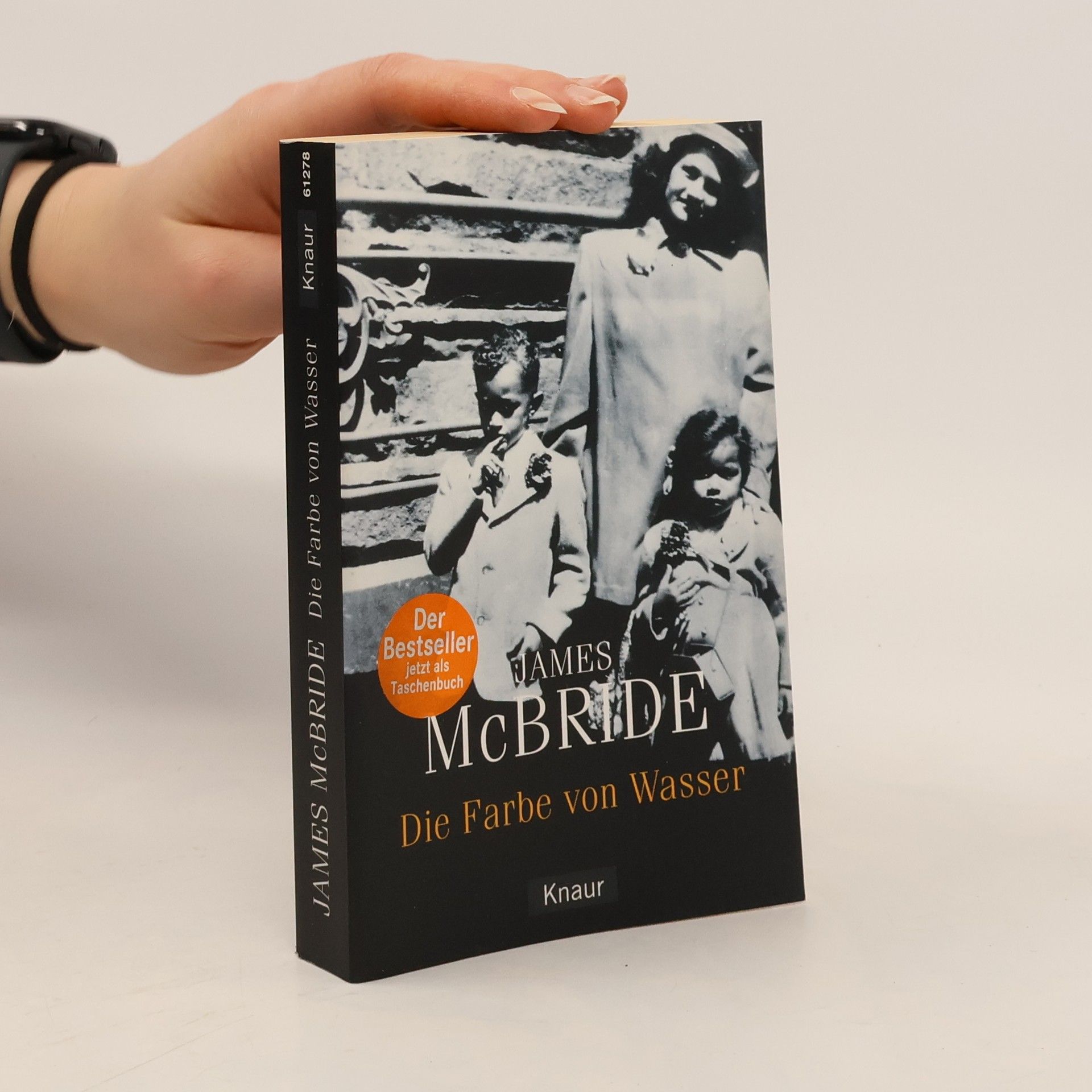 James McBride Die Farbe von Wasser