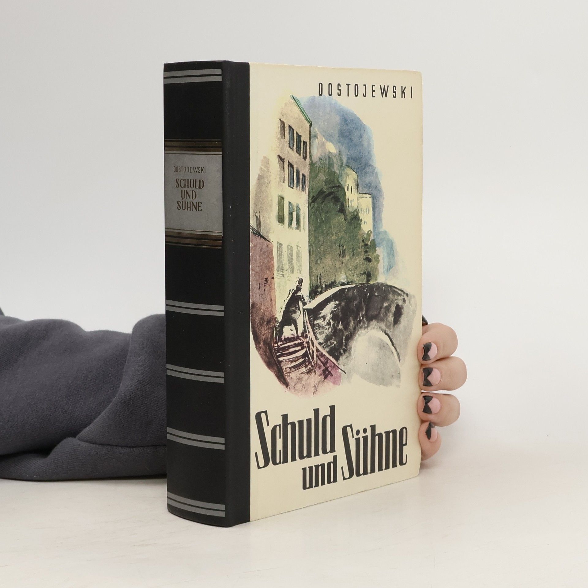 Fyodor Dostoyevsky Schuld und Sühne