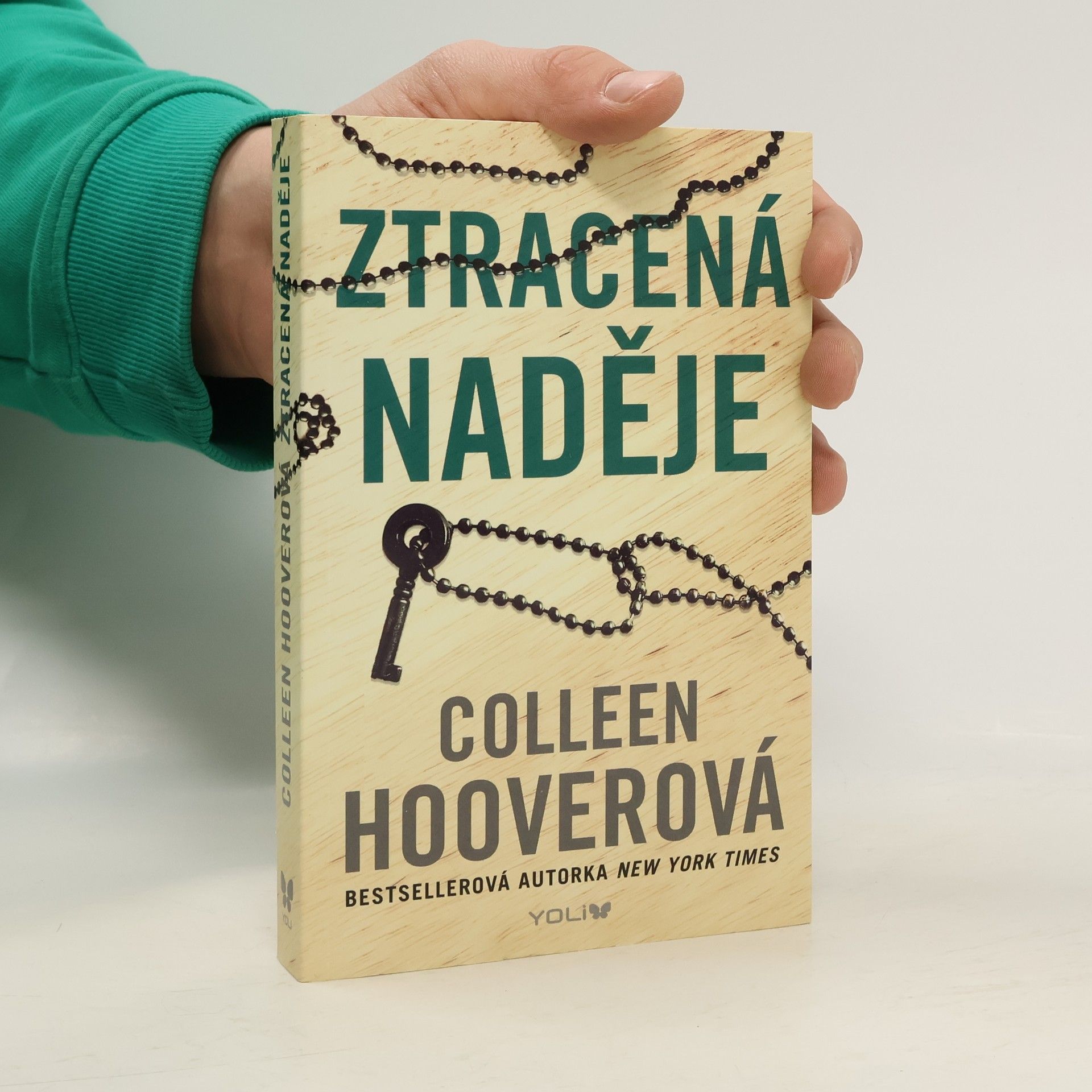 Colleen Hoover Ztracená naděje